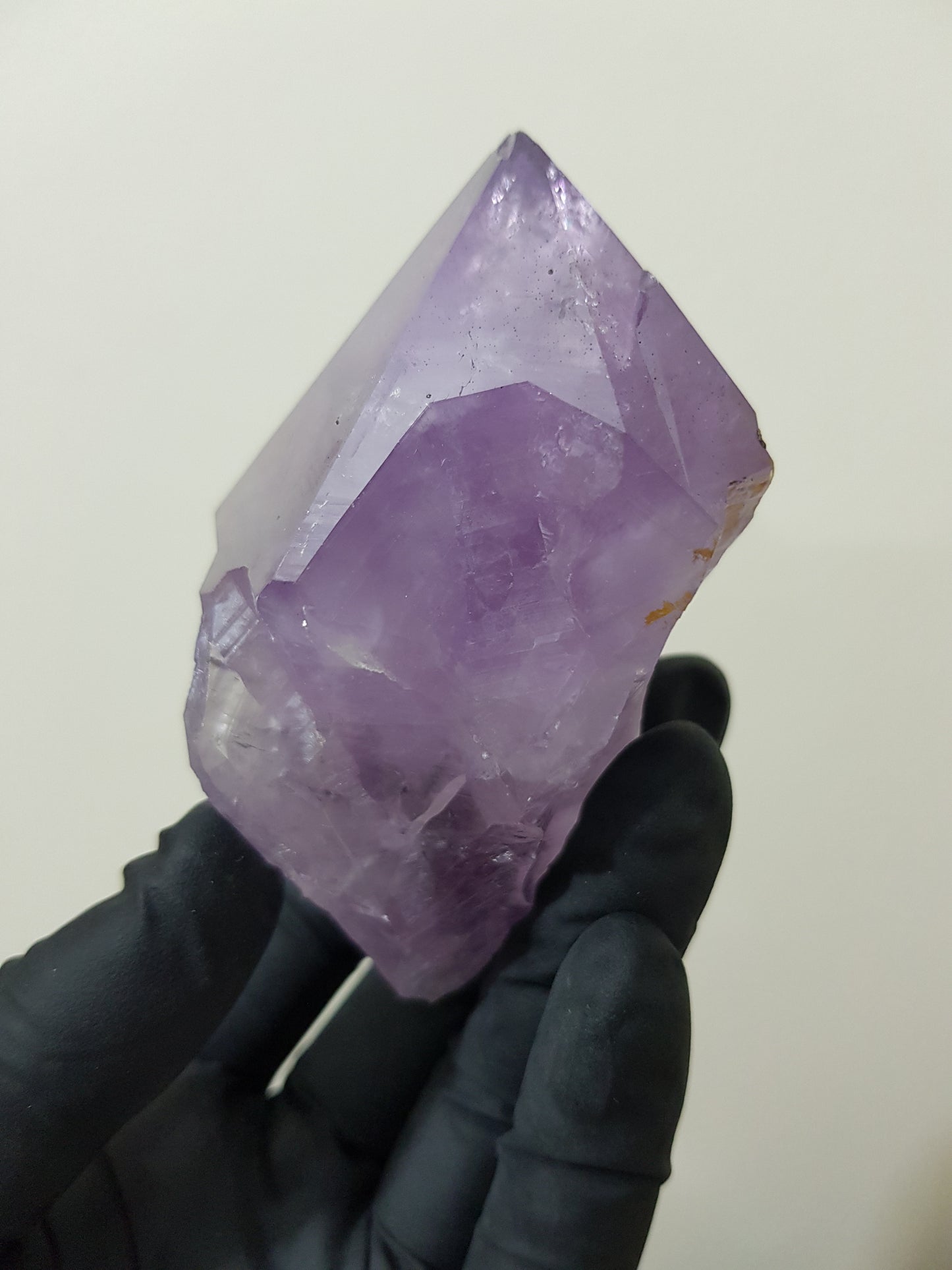 Natural Brazilian Purple Amethyst Crystal Point 9cm