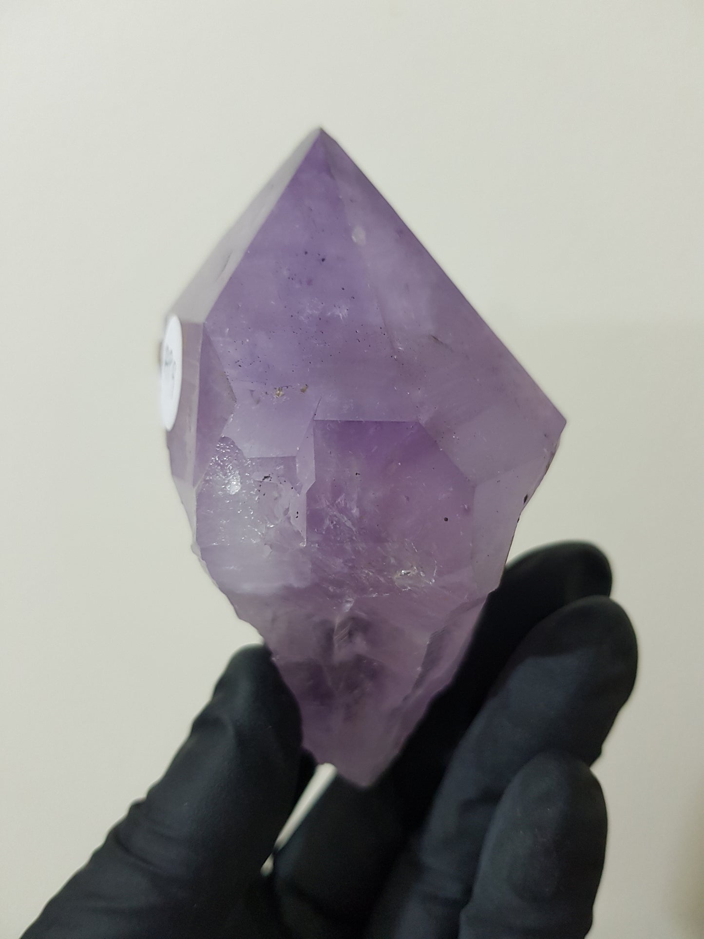 Natural Brazilian Purple Amethyst Crystal Point 9cm