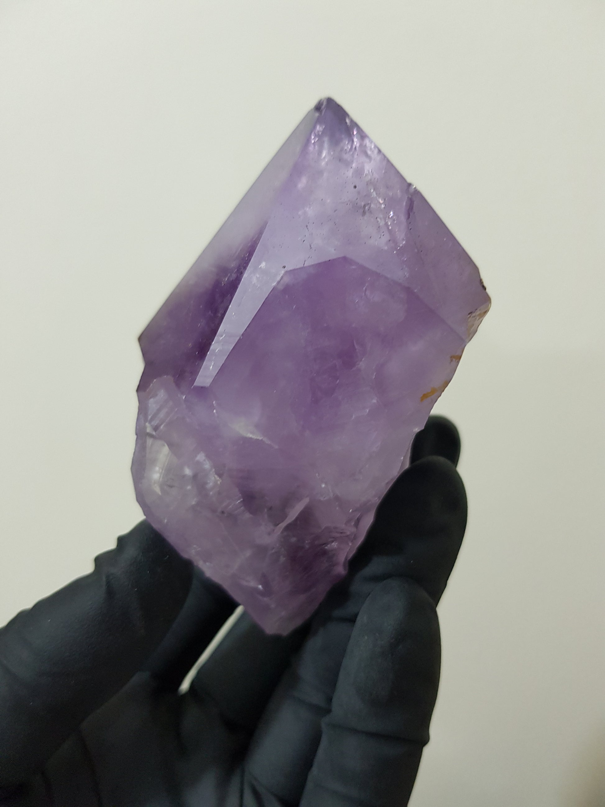 Natural Brazilian Purple Amethyst Crystal Point 9cm