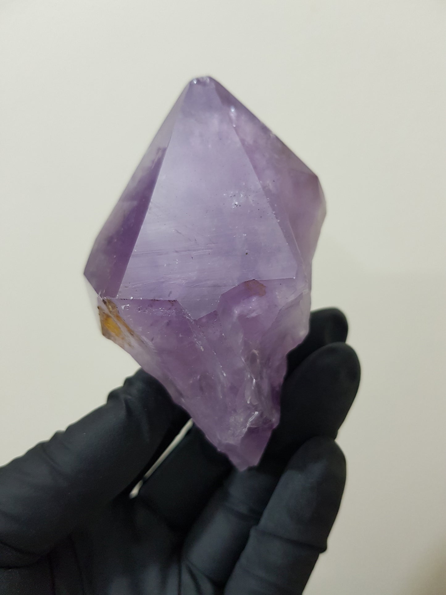 Natural Brazilian Purple Amethyst Crystal Point 9cm
