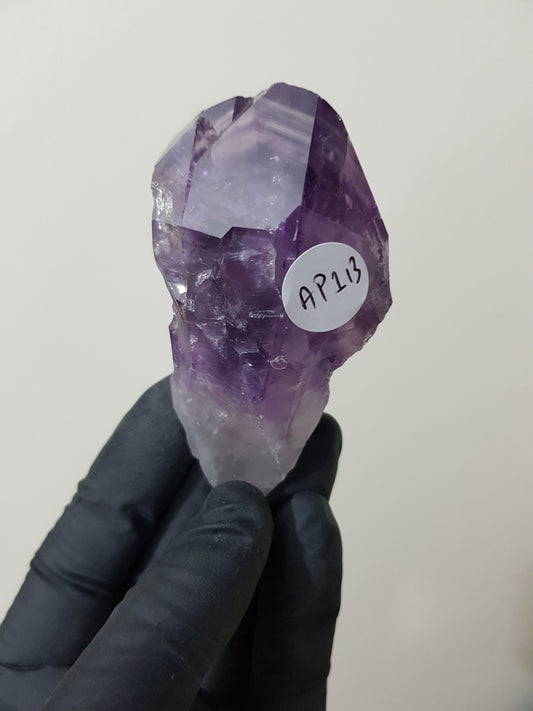 Natural Amethyst Crystal Point – AP13