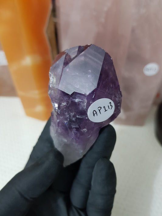 Natural Amethyst Crystal Point – AP13