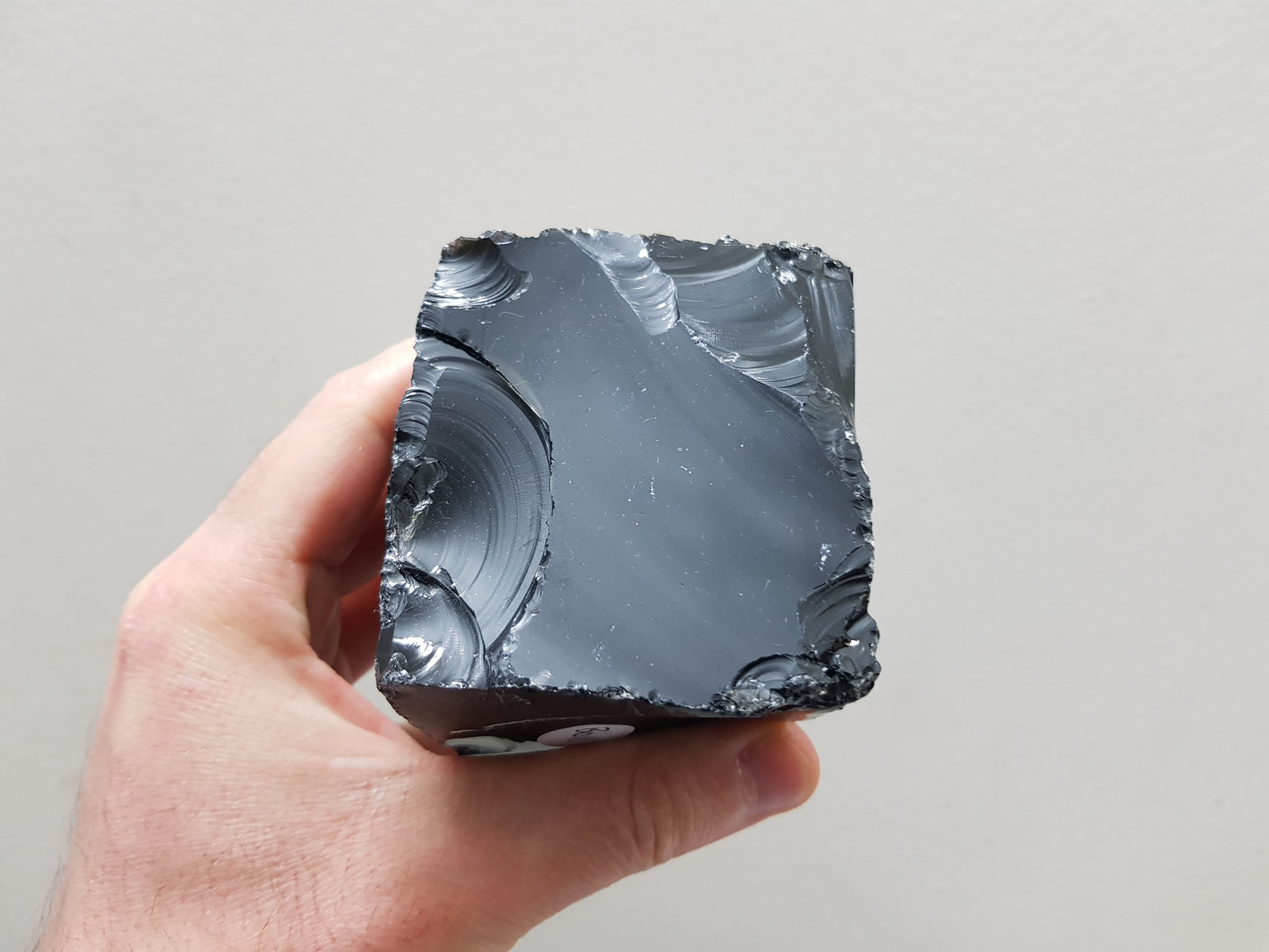 Natural Black Obsidian Crystal - BO11