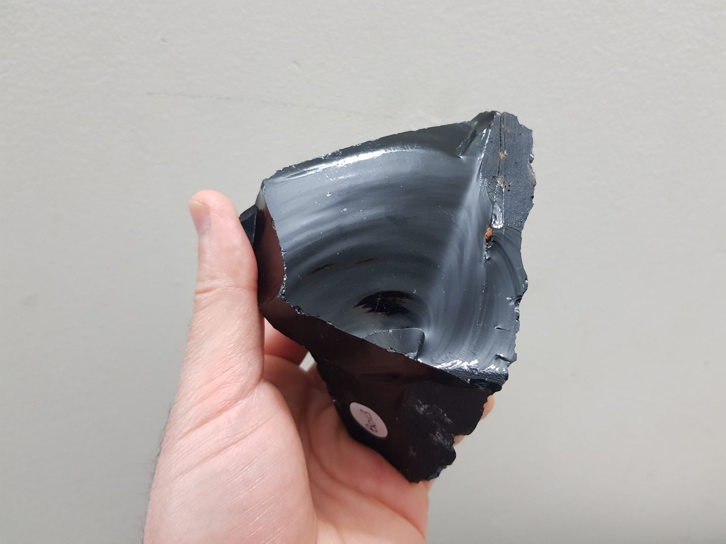 Natural Black Obsidian Crystal - BO13