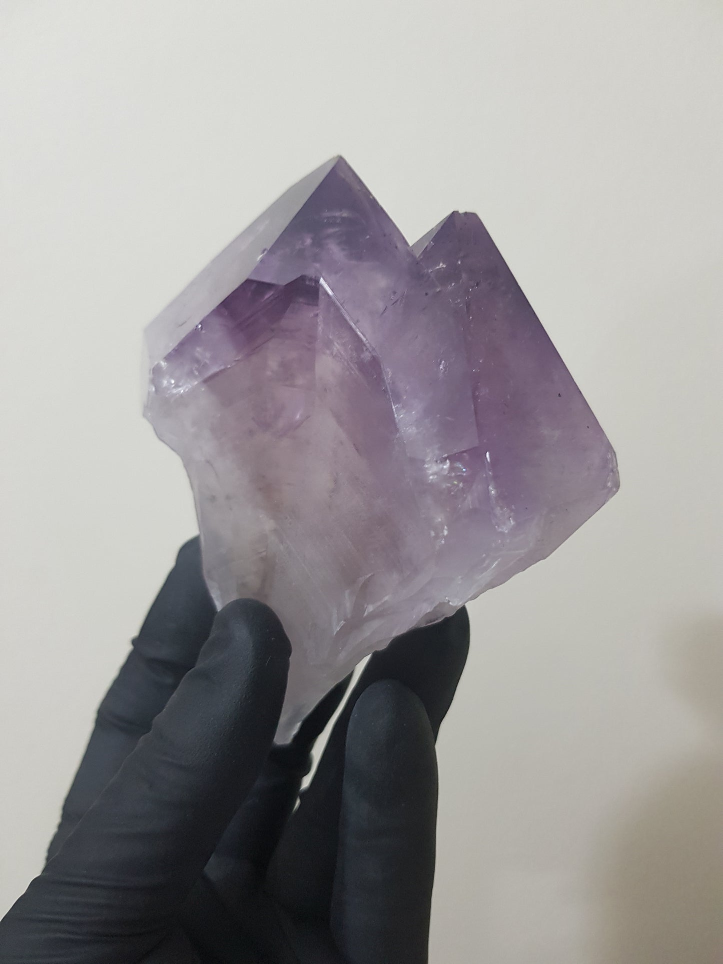 Natural Brazilian Purple Amethyst Crystal Point 10cm