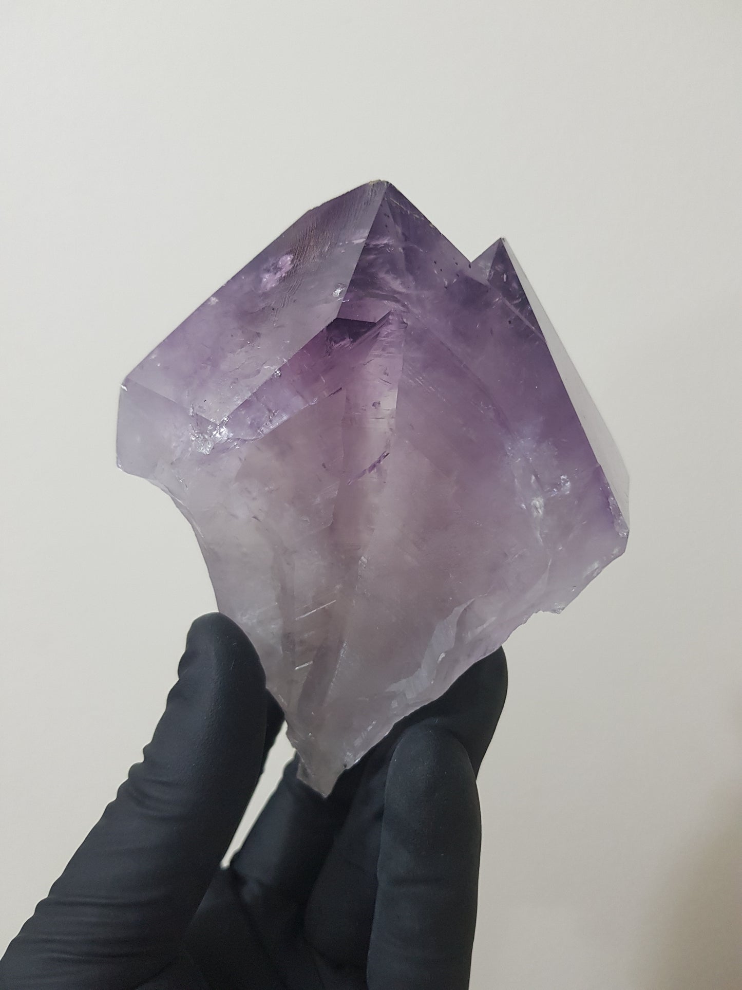 Natural Brazilian Purple Amethyst Crystal Point 10cm