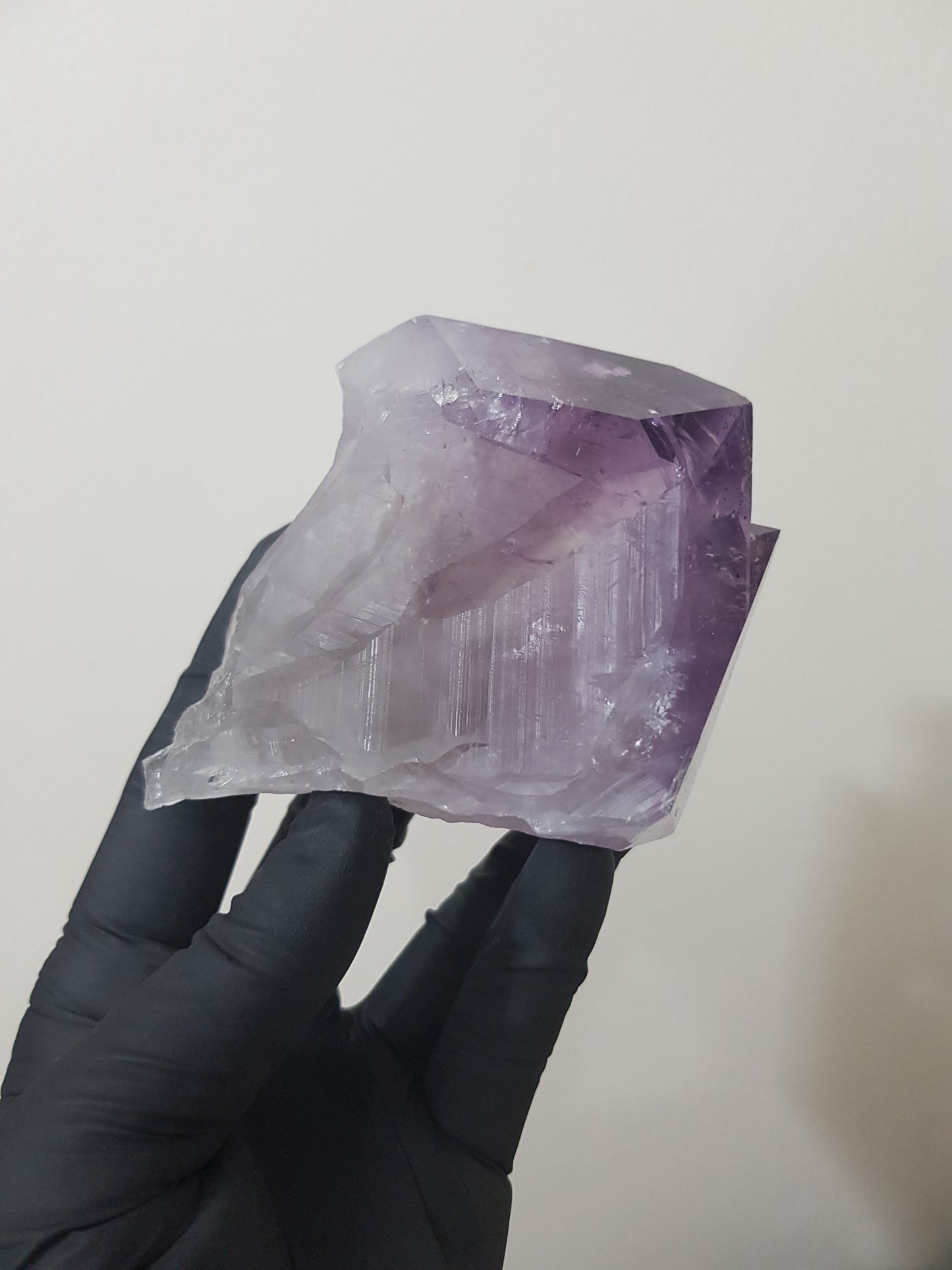 Natural Brazilian Purple Amethyst Crystal Point 10cm