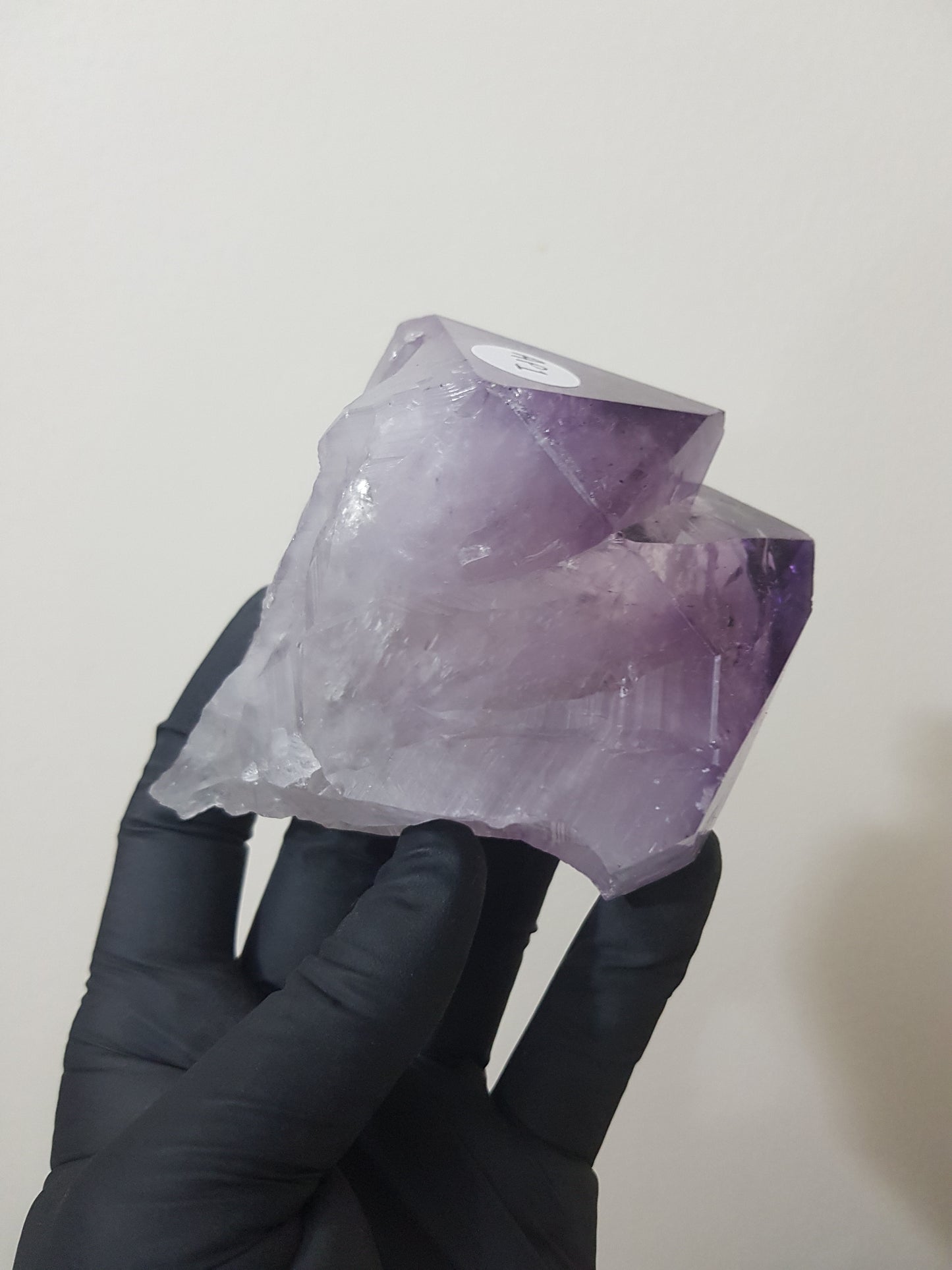 Natural Brazilian Purple Amethyst Crystal Point 10cm