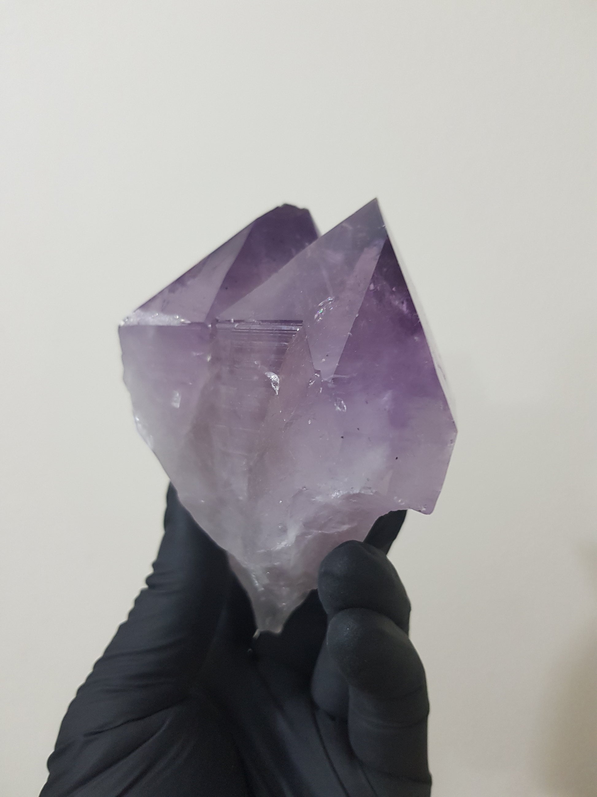 Natural Brazilian Purple Amethyst Crystal Point 10cm