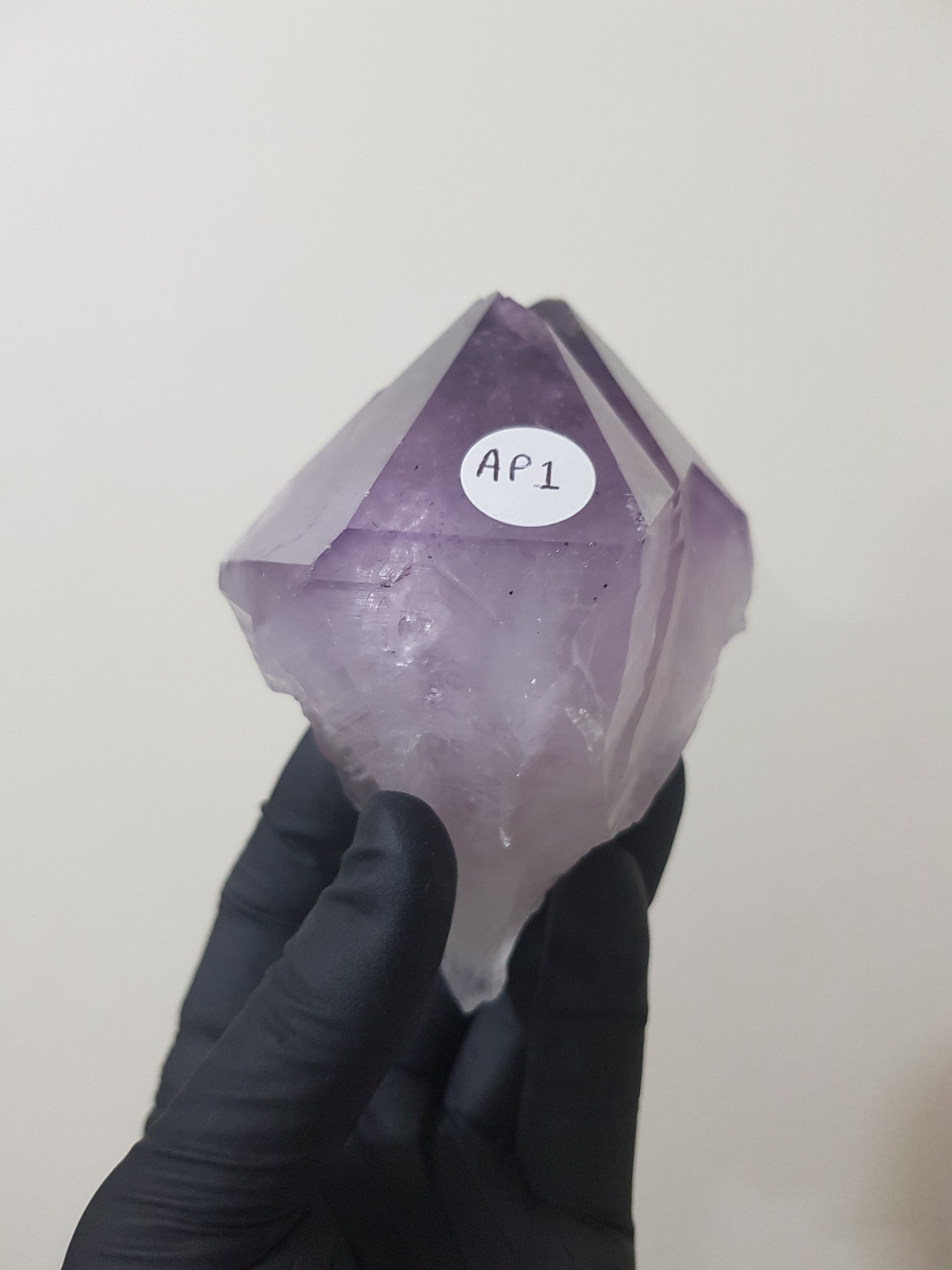 Natural Brazilian Purple Amethyst Crystal Point 10cm