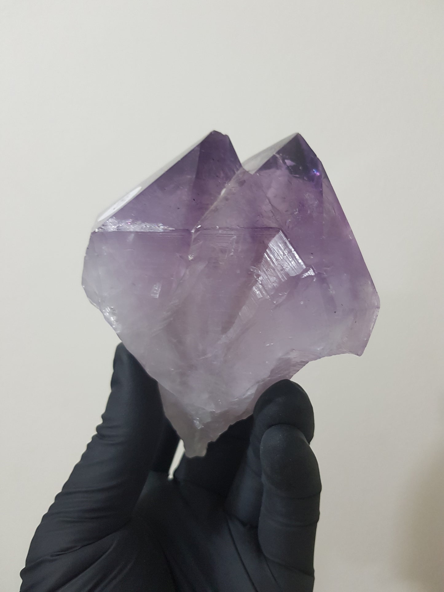 Natural Brazilian Purple Amethyst Crystal Point 10cm