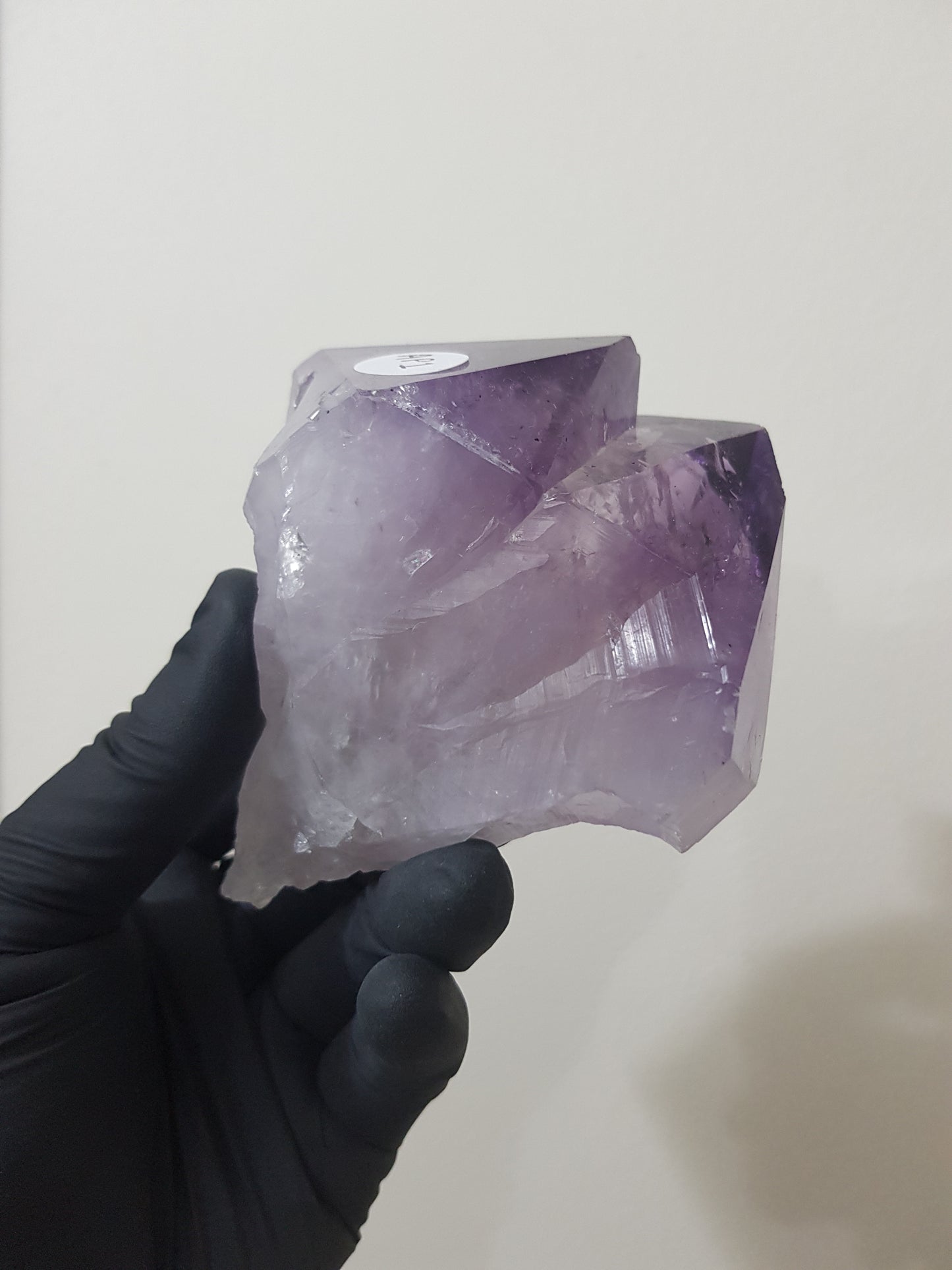 Natural Brazilian Purple Amethyst Crystal Point 10cm