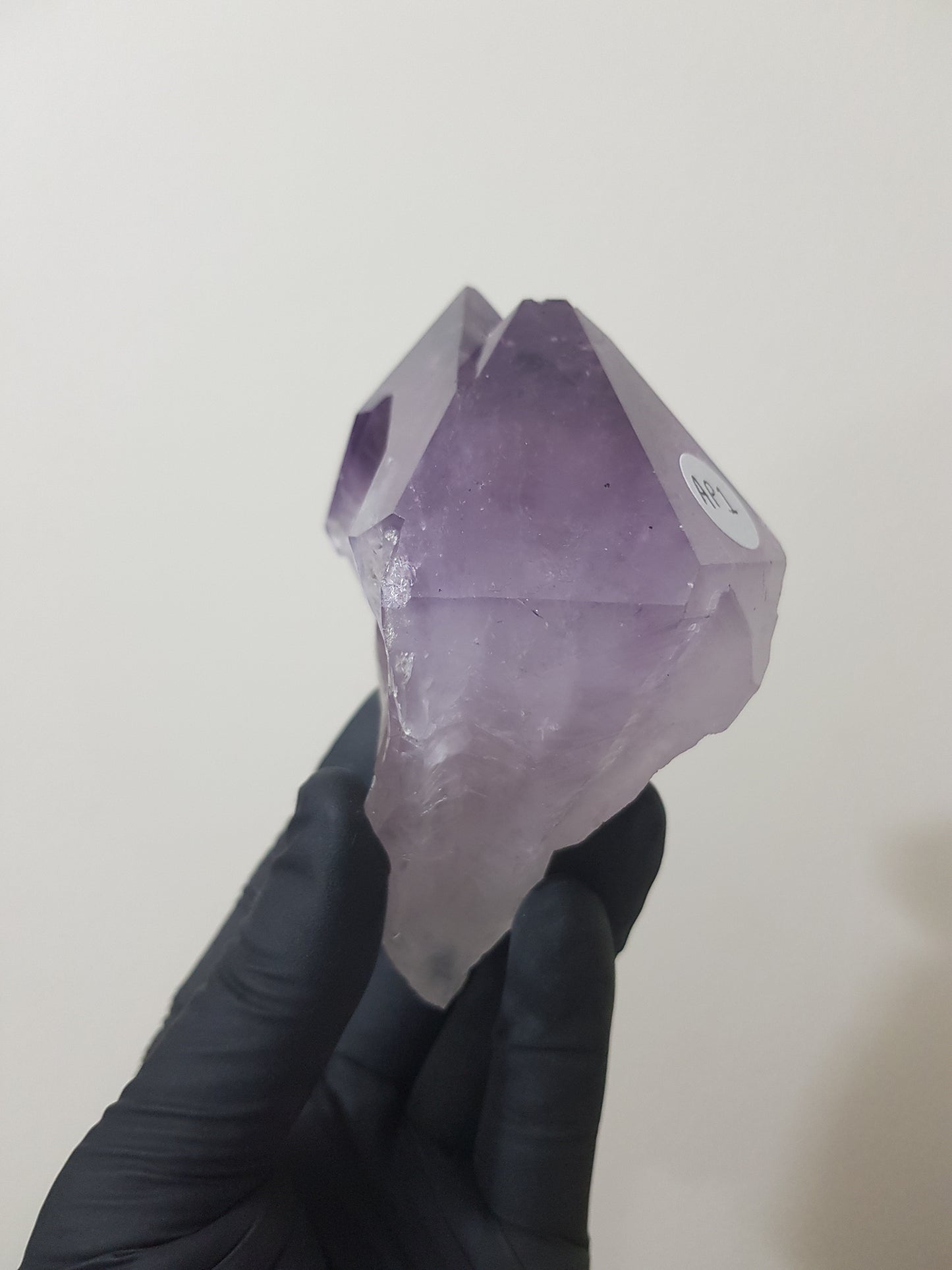 Natural Brazilian Purple Amethyst Crystal Point 10cm