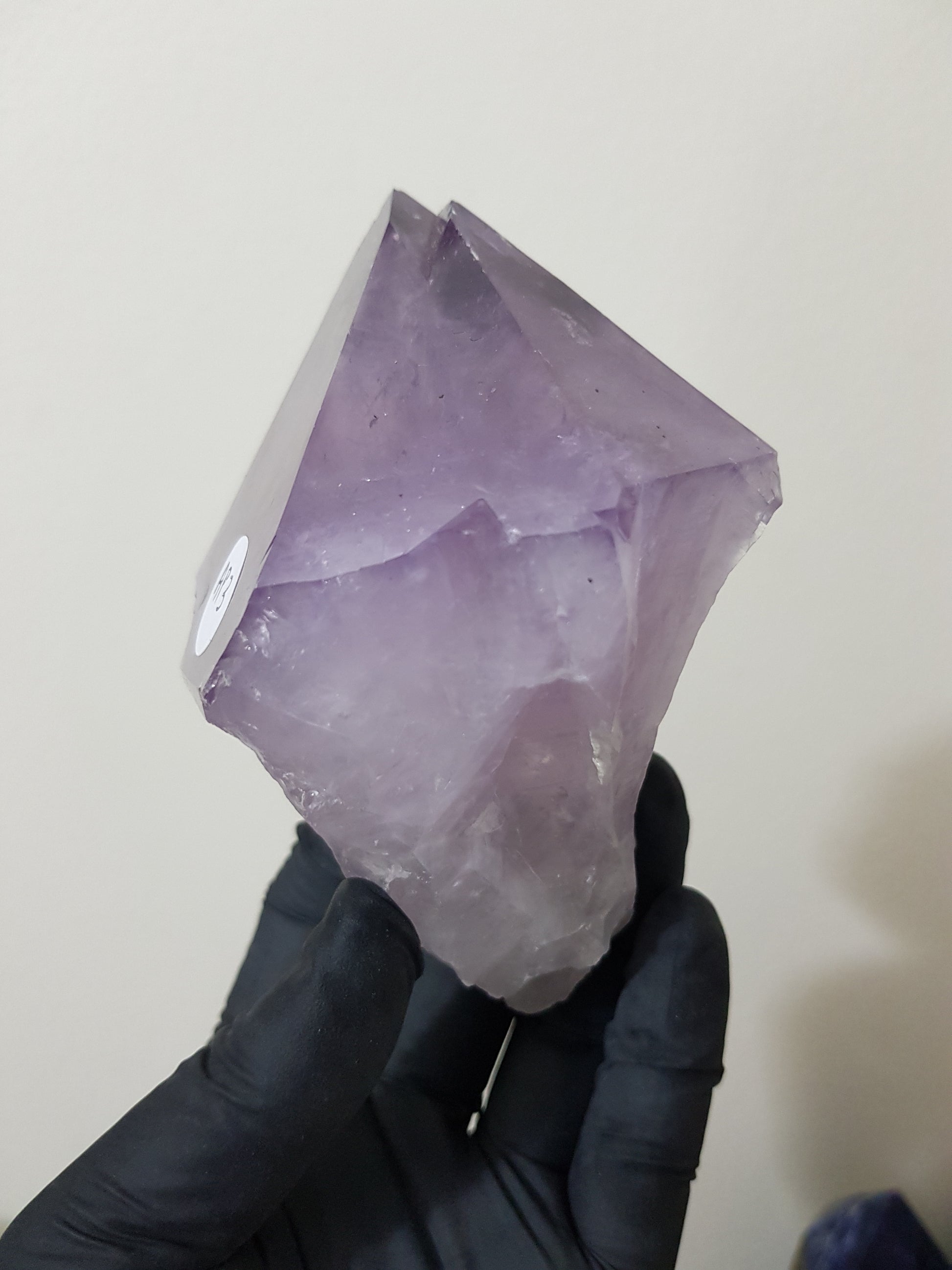 Natural Brazilian Purple Amethyst Crystal Point 11.5cm