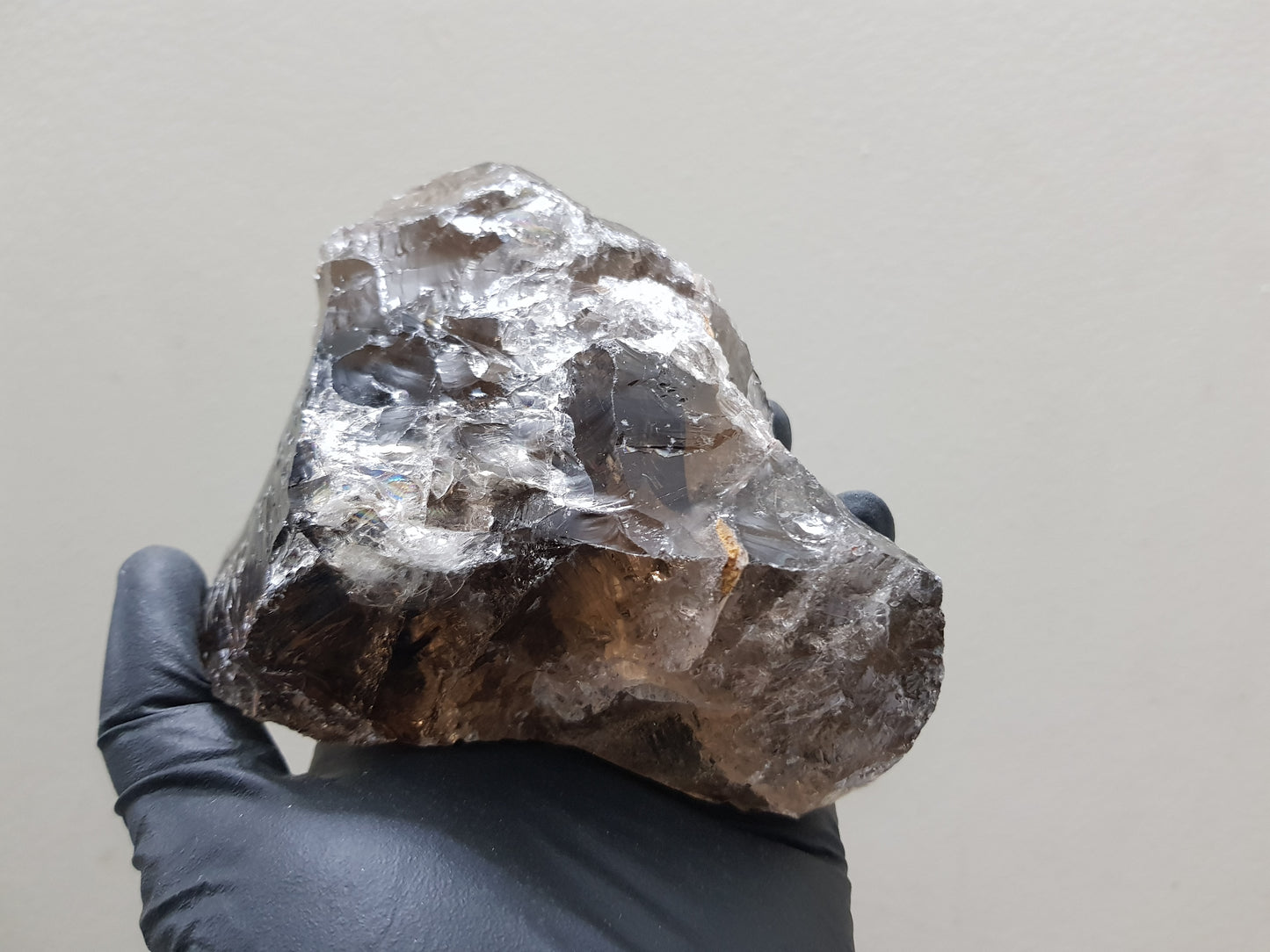 Natural Smoky Quartz Crystal Chunk - RSQ1