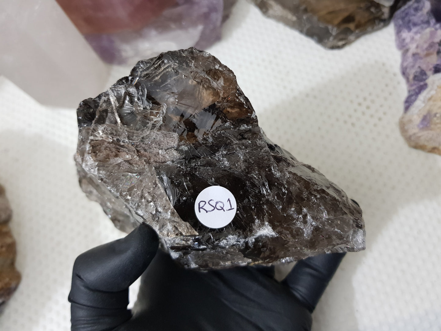 Natural Smoky Quartz Crystal Chunk - RSQ1