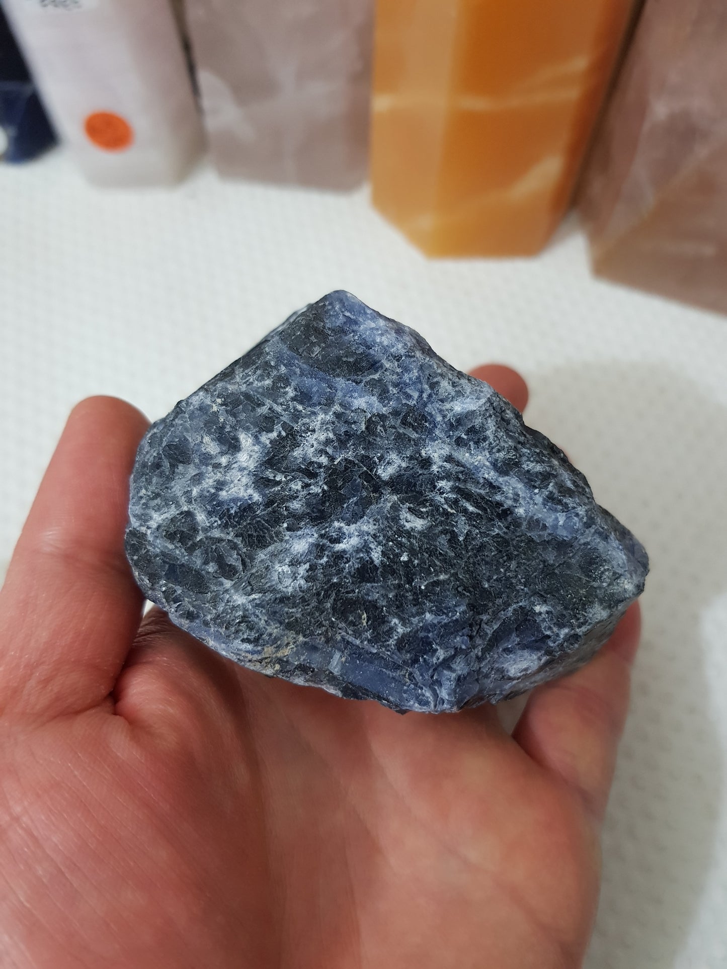 Natural Sodalite Crystal Rock - RS4