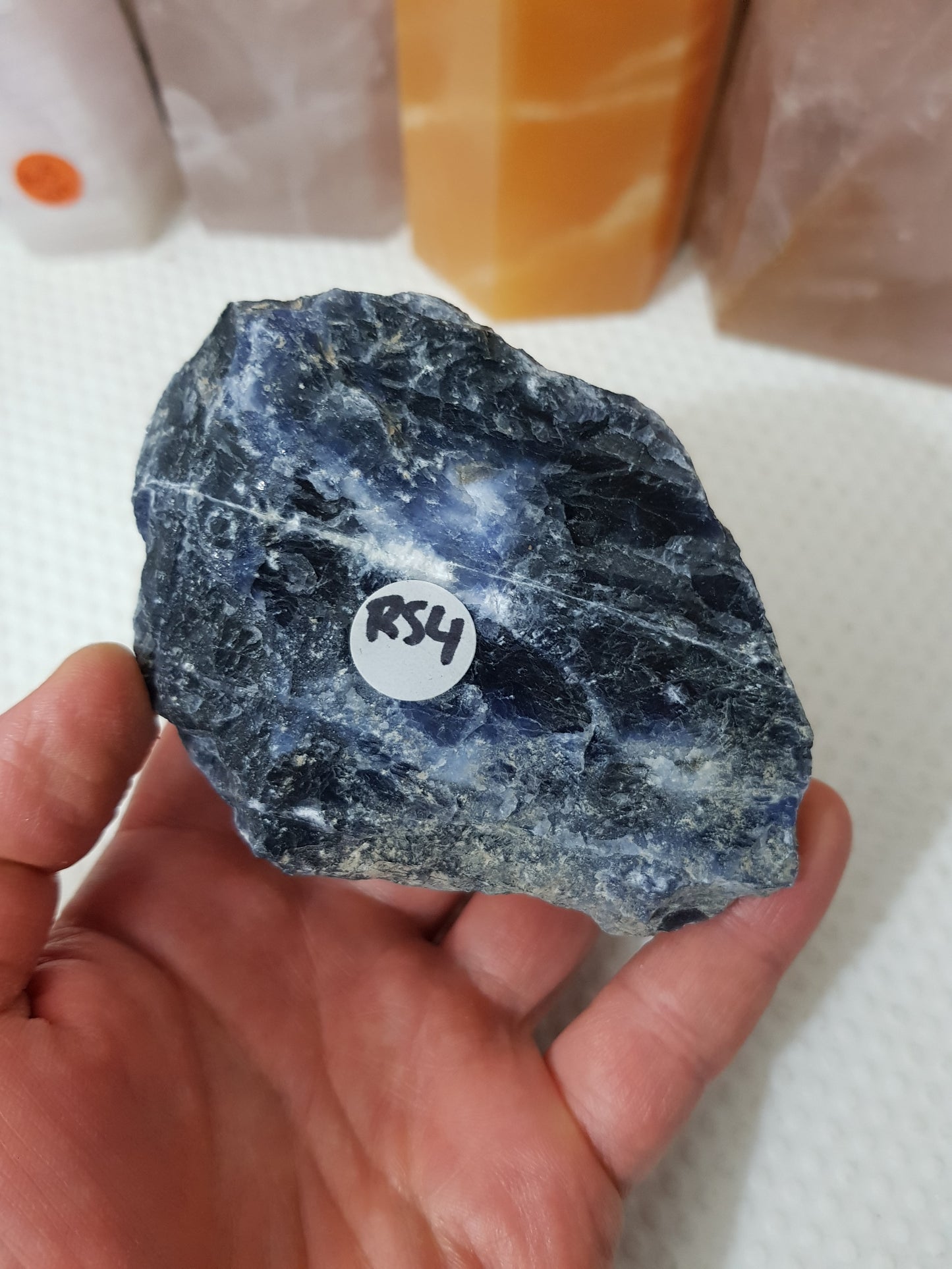 Natural Sodalite Crystal Rock - RS4