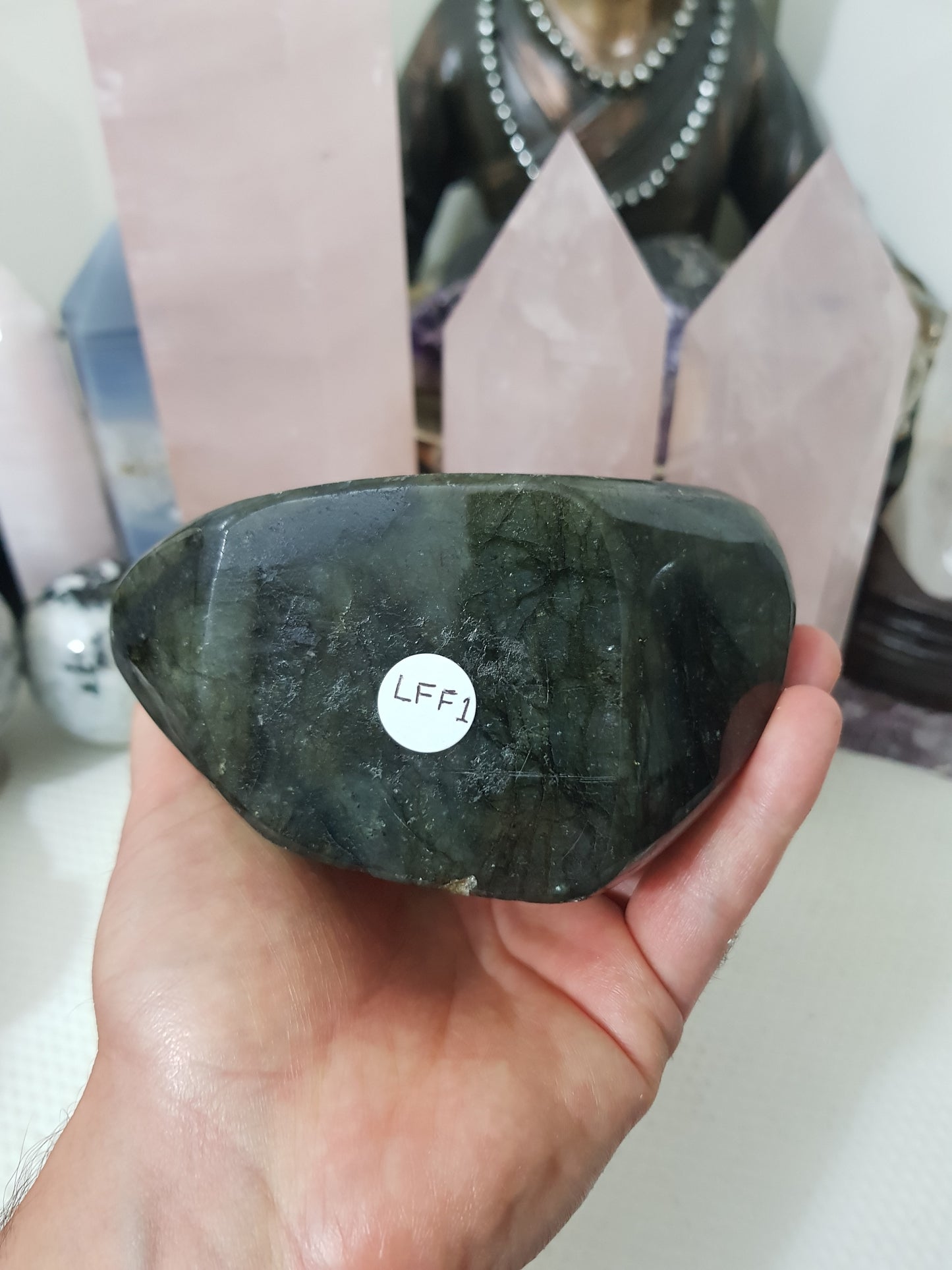 Polished Labradorite Crystal Freeform – LFF1