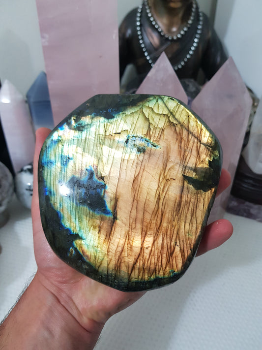 Polished Labradorite Crystal Freeform – LFF1