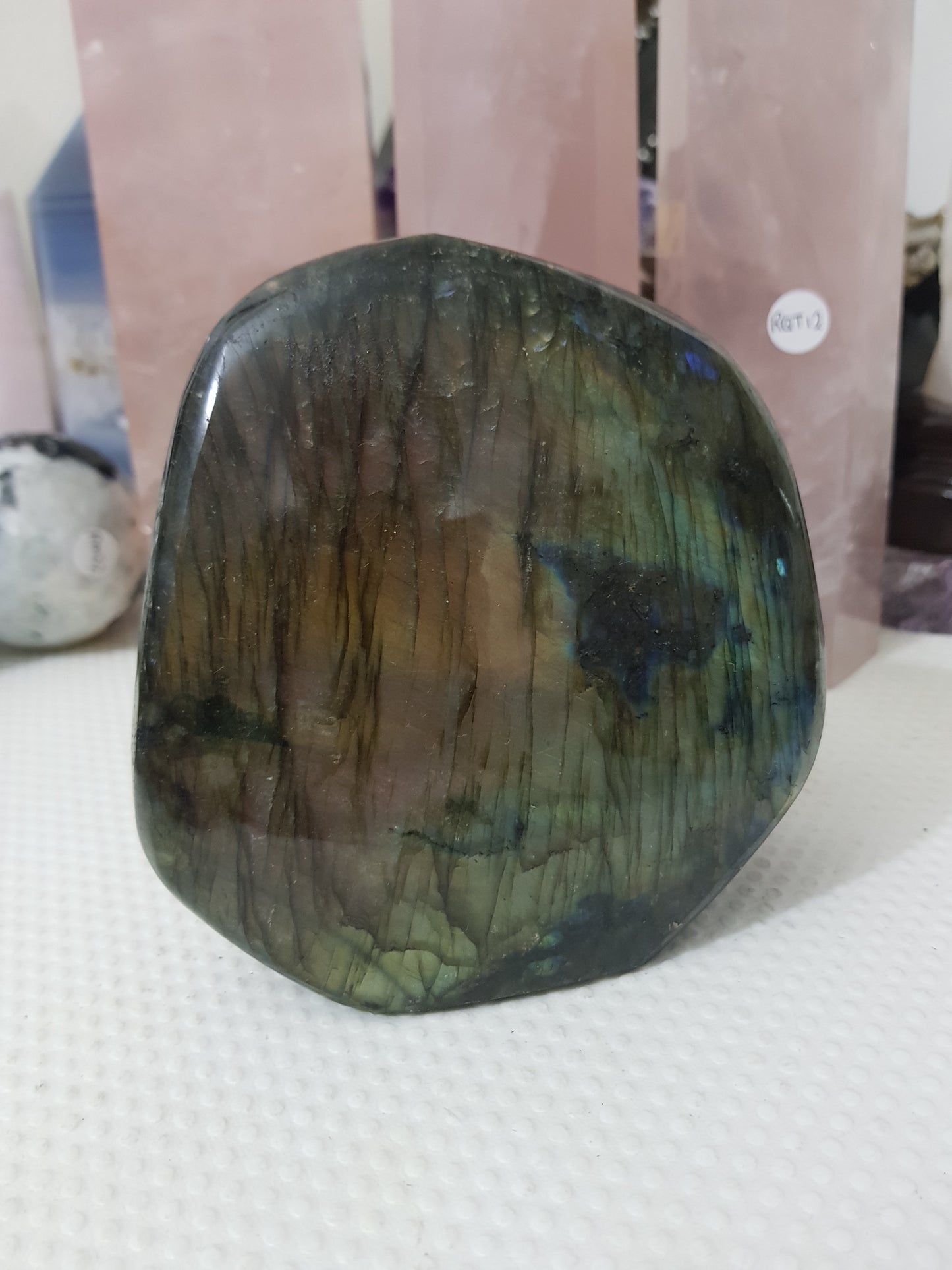 Polished Labradorite Crystal Freeform – LFF1
