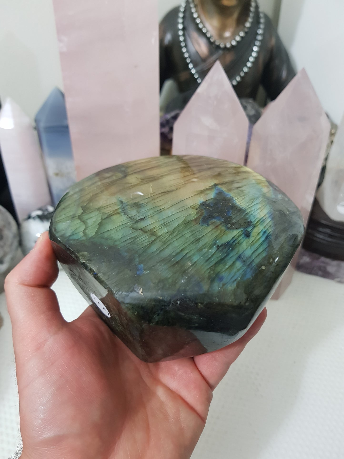 Polished Labradorite Crystal Freeform – LFF1