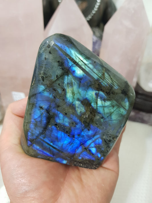 Polished Labradorite Crystal Freeform – LFF31