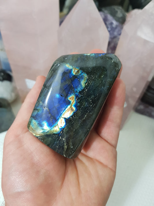 Polished Labradorite Crystal Freeform – LFF32