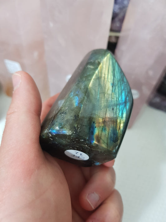 Polished Labradorite Crystal Freeform – LFF32