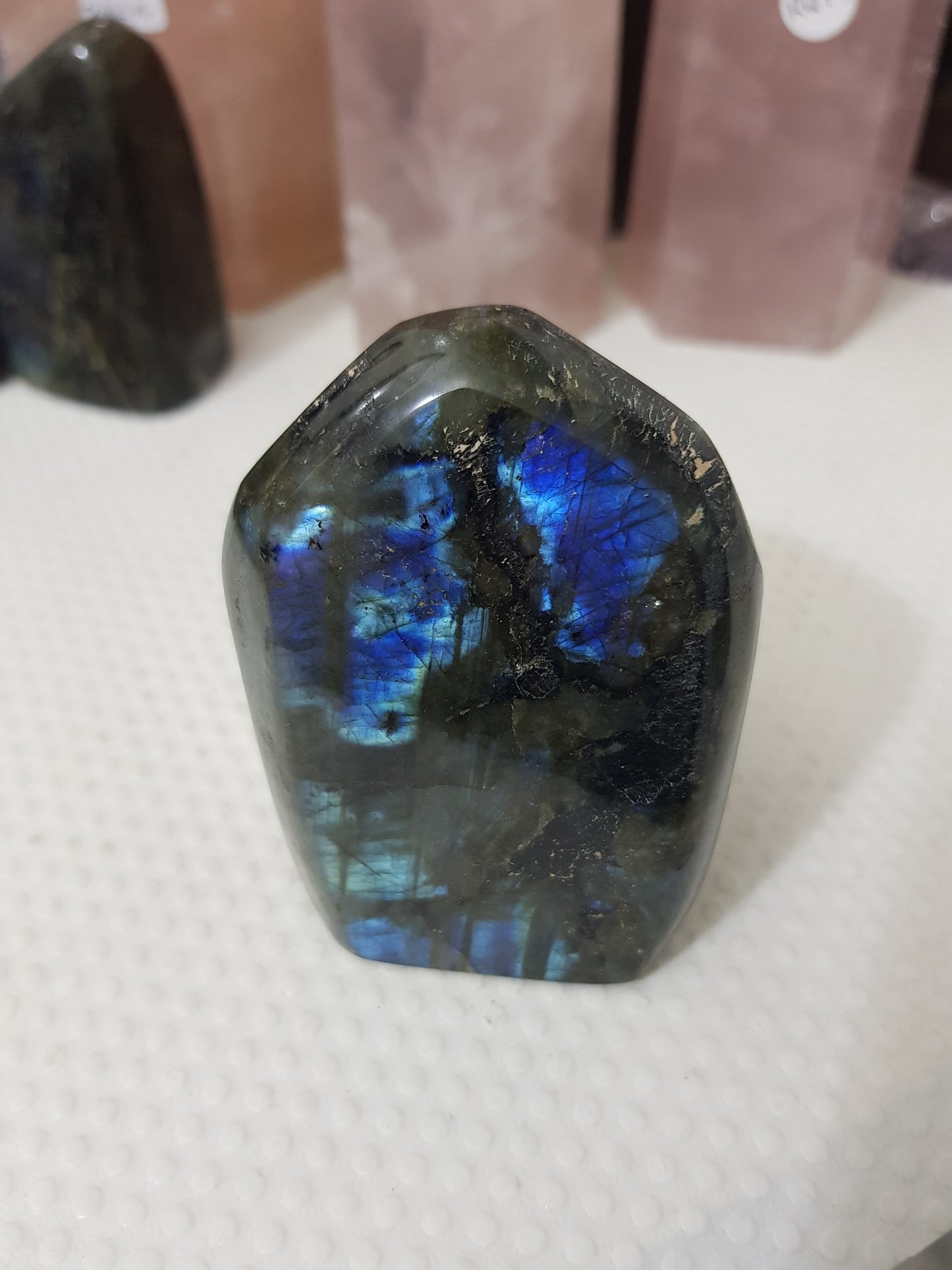 Polished Labradorite Crystal Freeform – LFF33