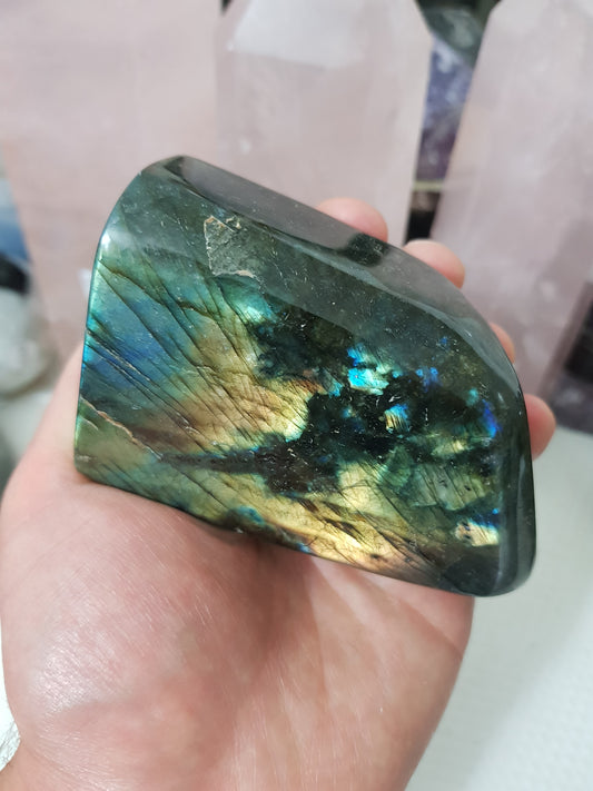 Polished Labradorite Crystal Freeform – LFF35