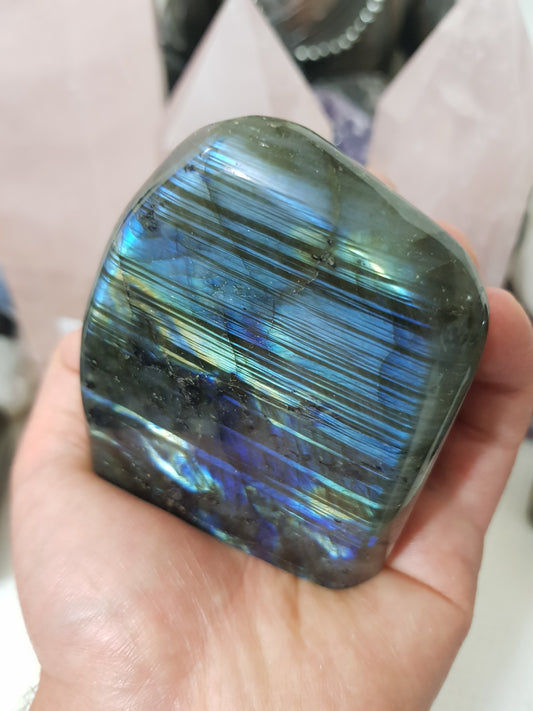 Polished Labradorite Crystal Freeform – LFF36