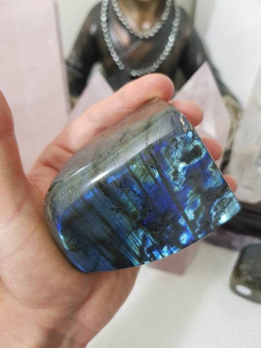 Polished Labradorite Crystal Freeform – LFF36