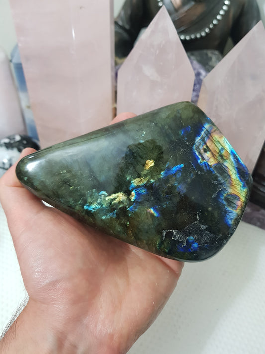 Polished Labradorite Crystal Freeform – LFF41
