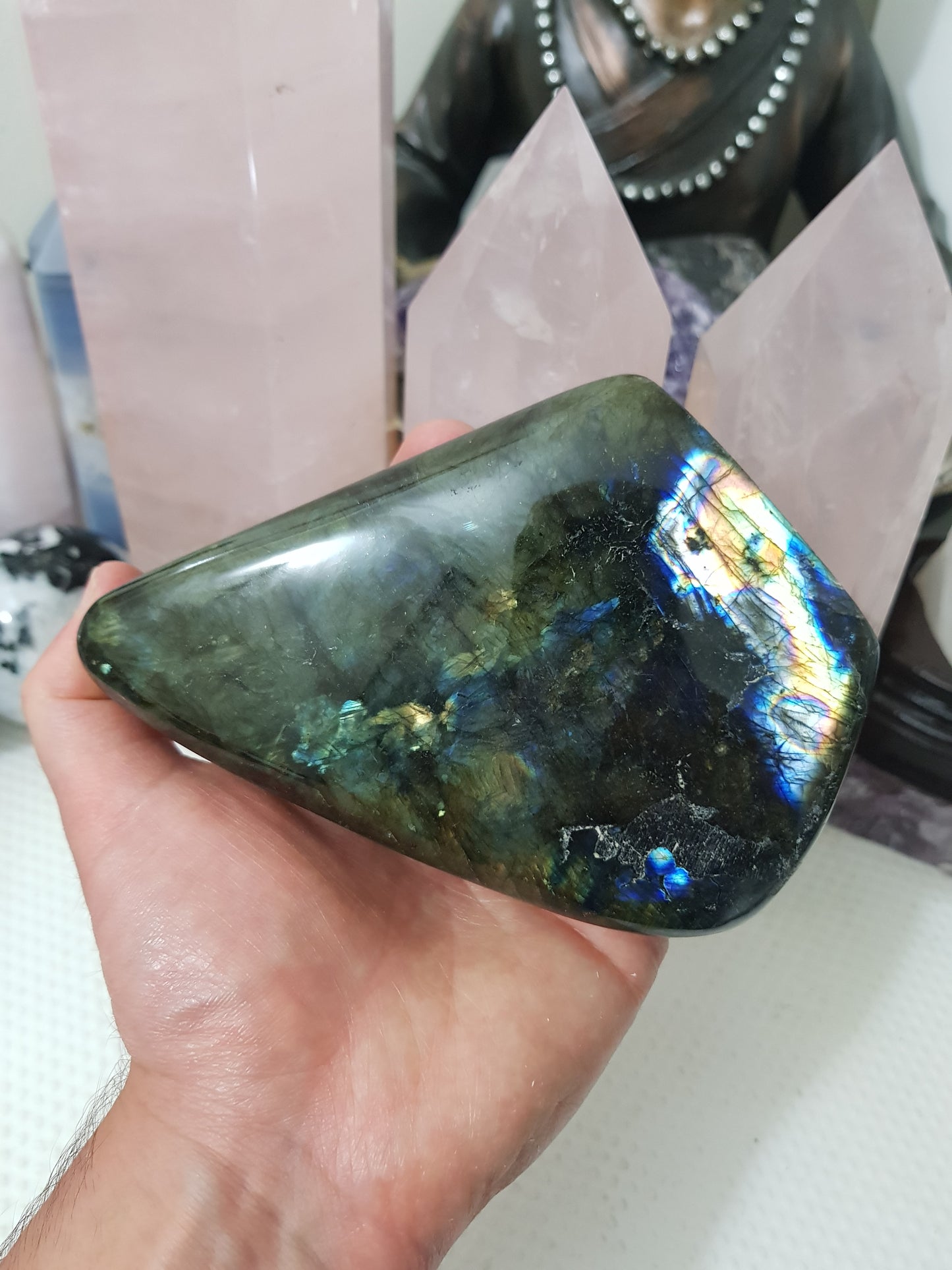 Polished Labradorite Crystal Freeform – LFF41