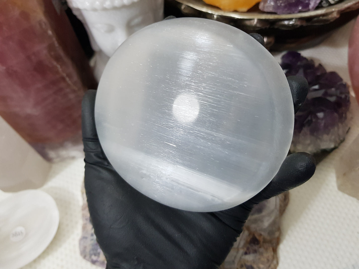 Selenite Bowl - SB2