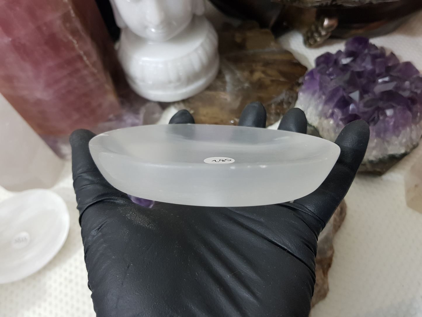 Selenite Bowl - SB2