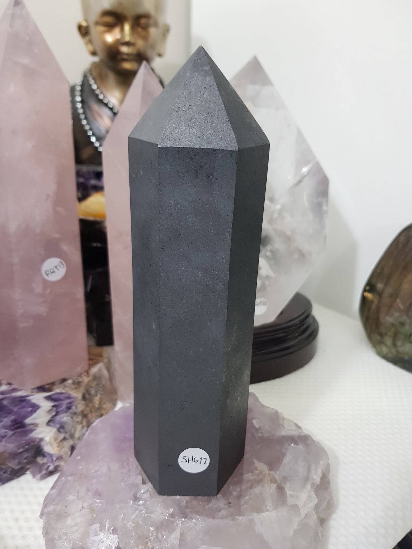 Shungite Tower – SHG12