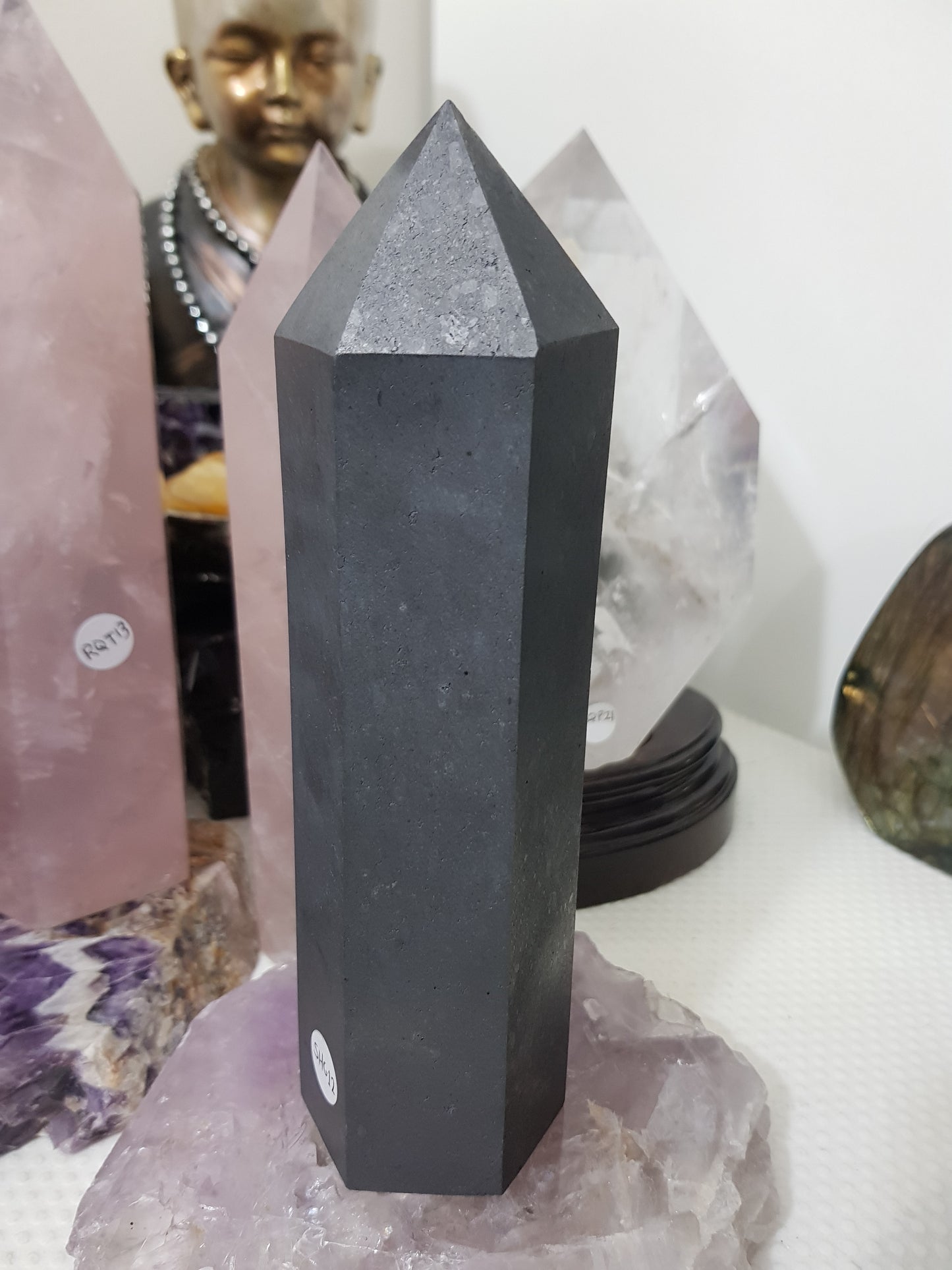 Shungite Tower – SHG12