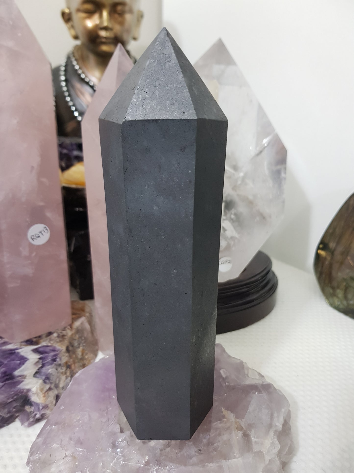 Shungite Tower – SHG12