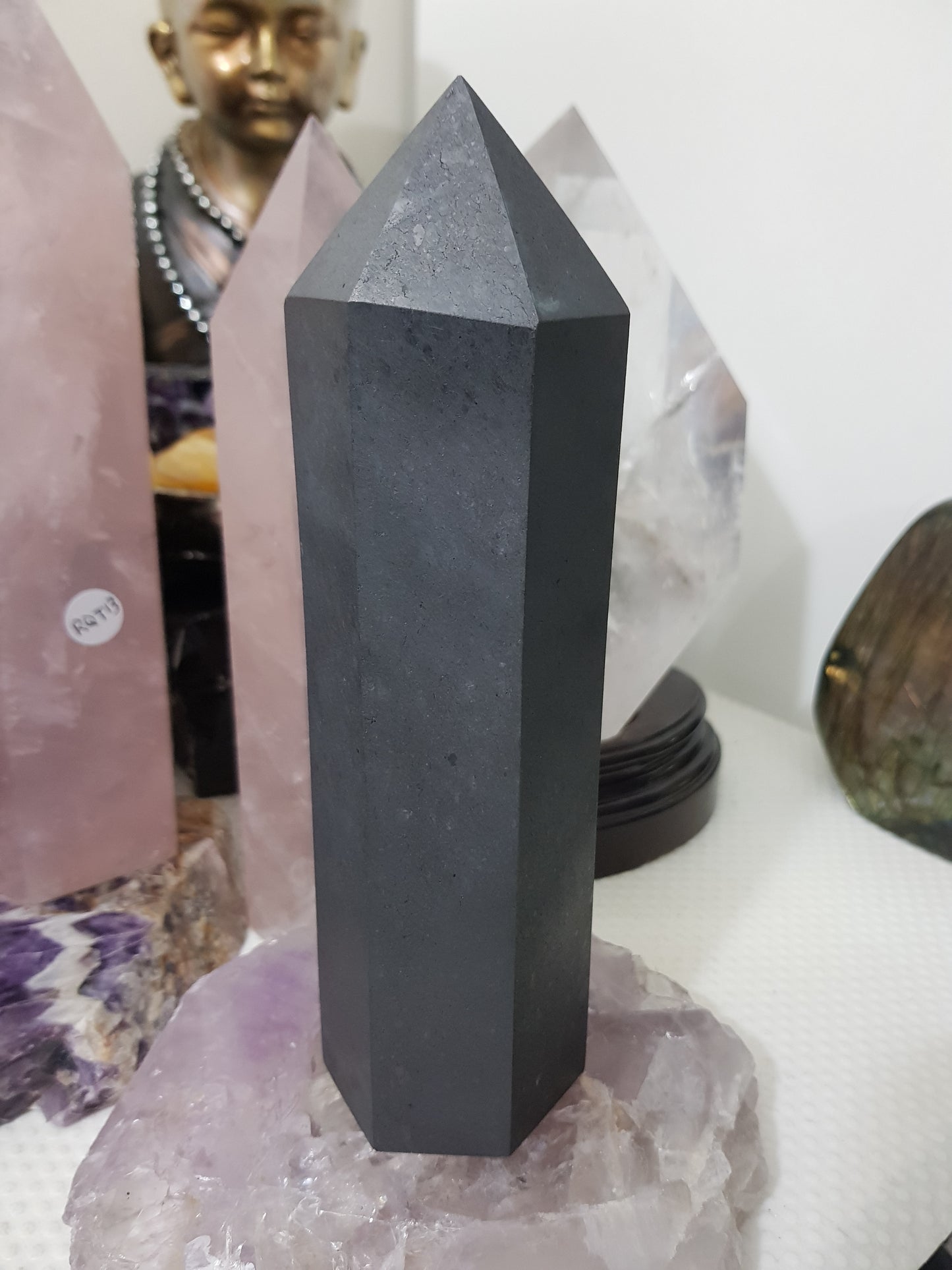Shungite Tower – SHG12