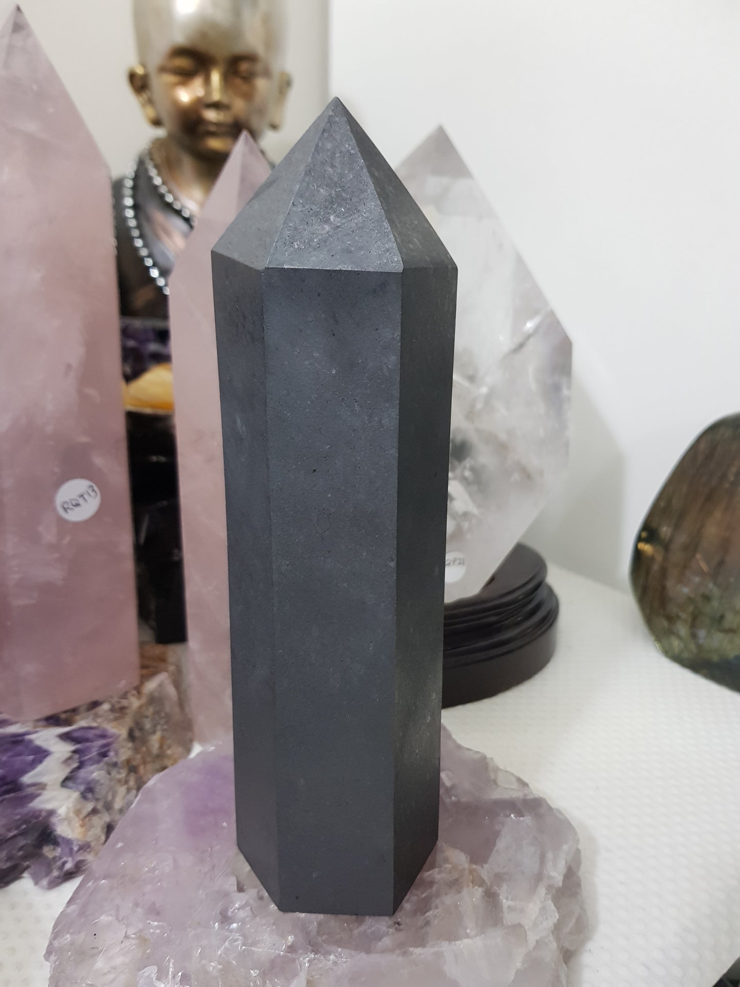 Shungite Tower – SHG12