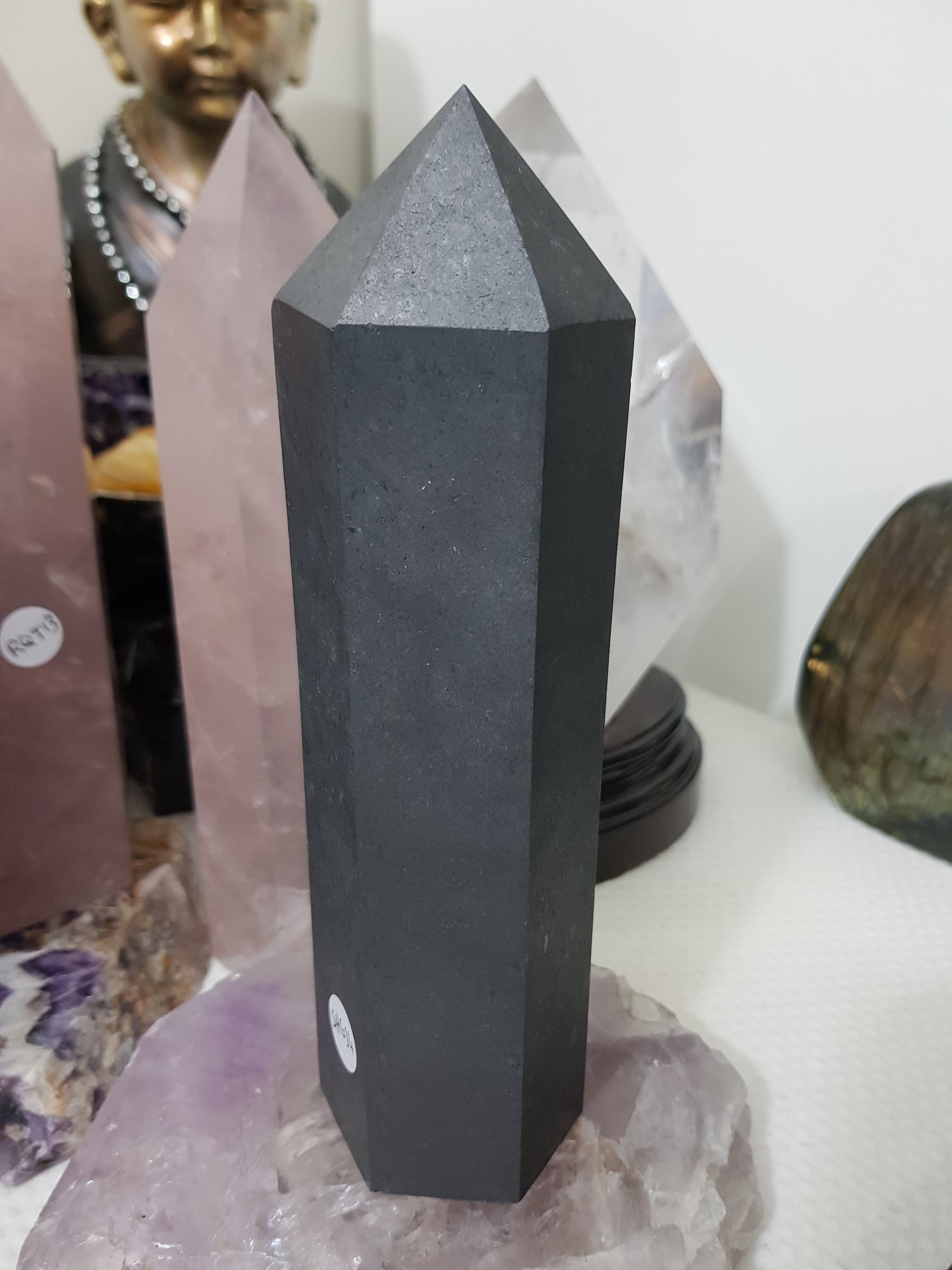 Shungite Tower – SHG14