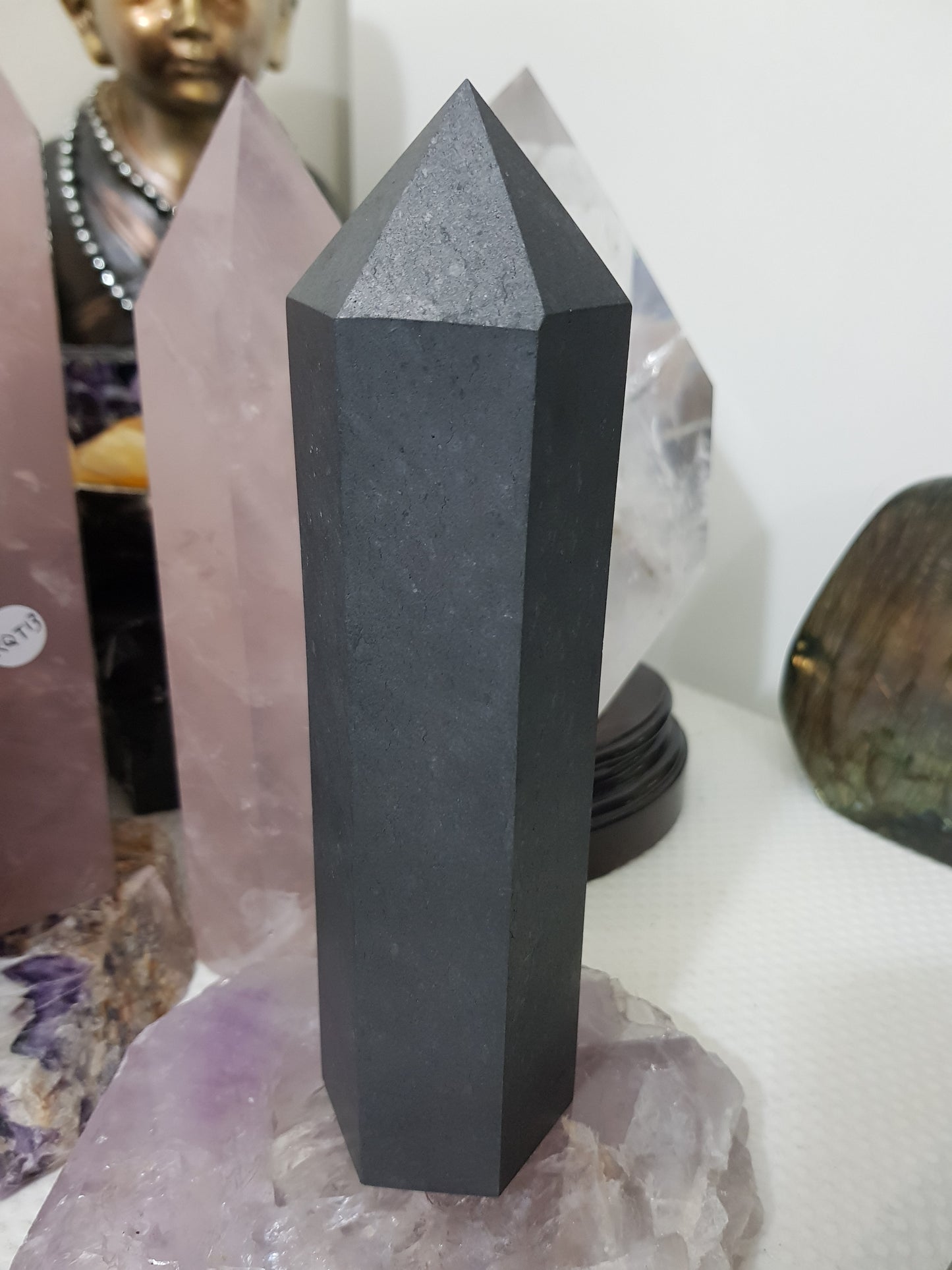 Shungite Tower – SHG14
