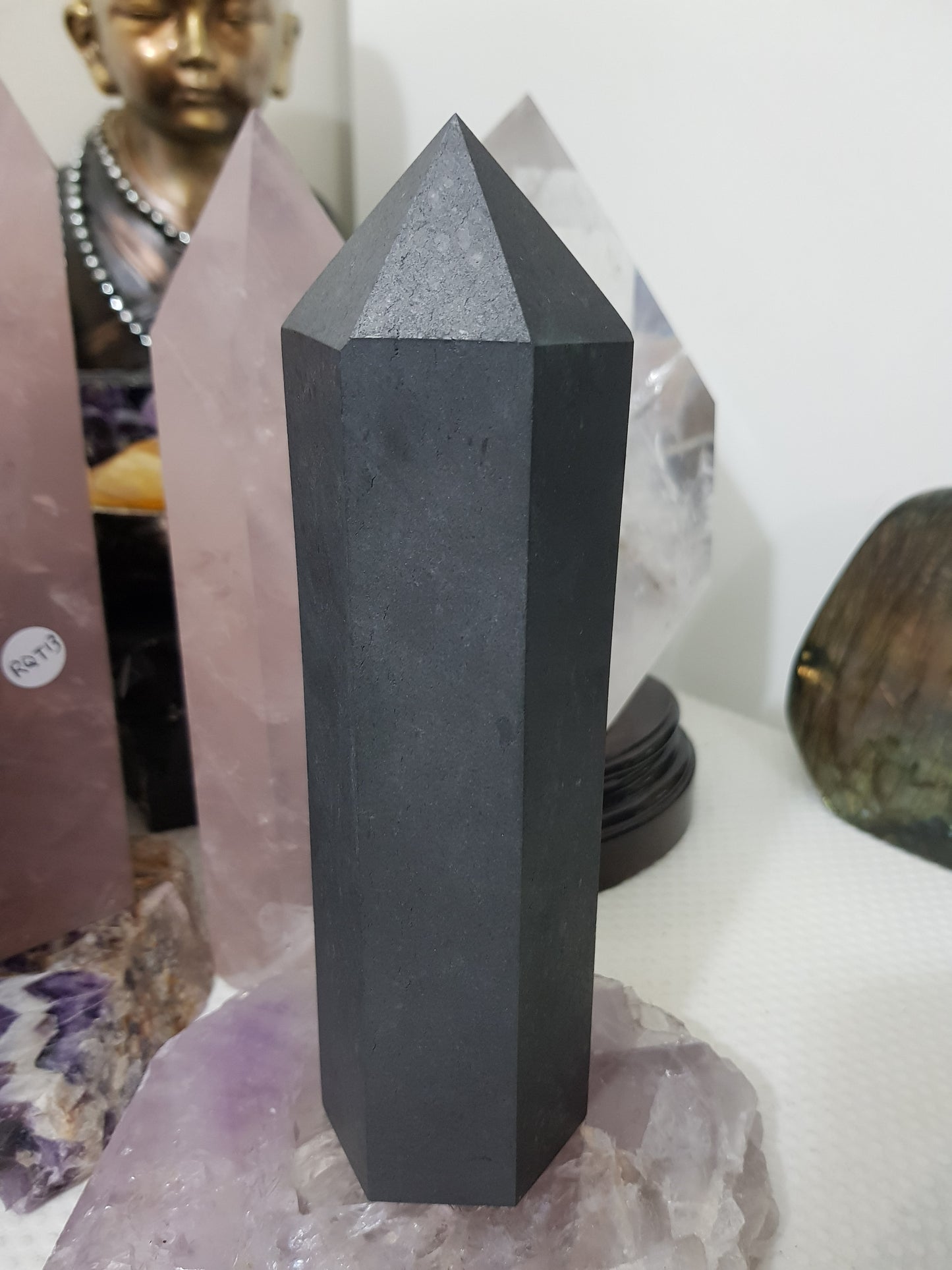 Shungite Tower – SHG14
