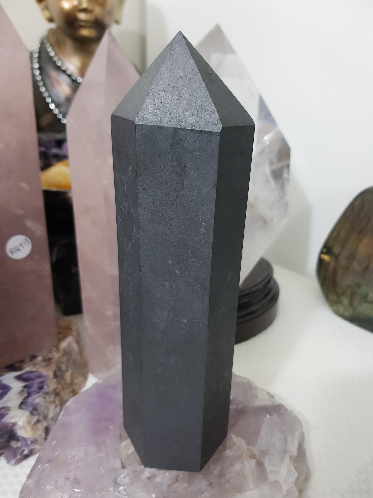 Shungite Tower – SHG14