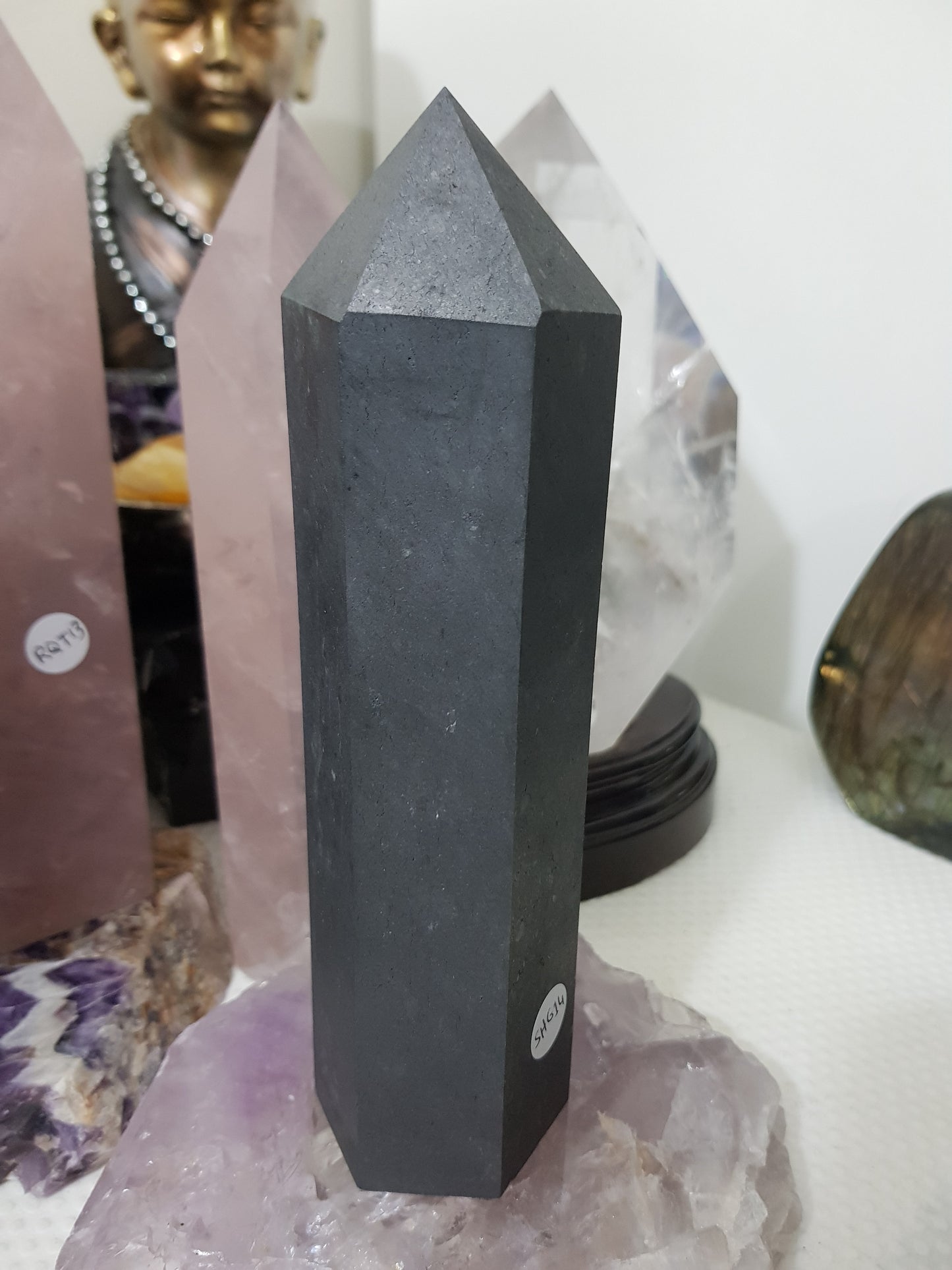 Shungite Tower – SHG14