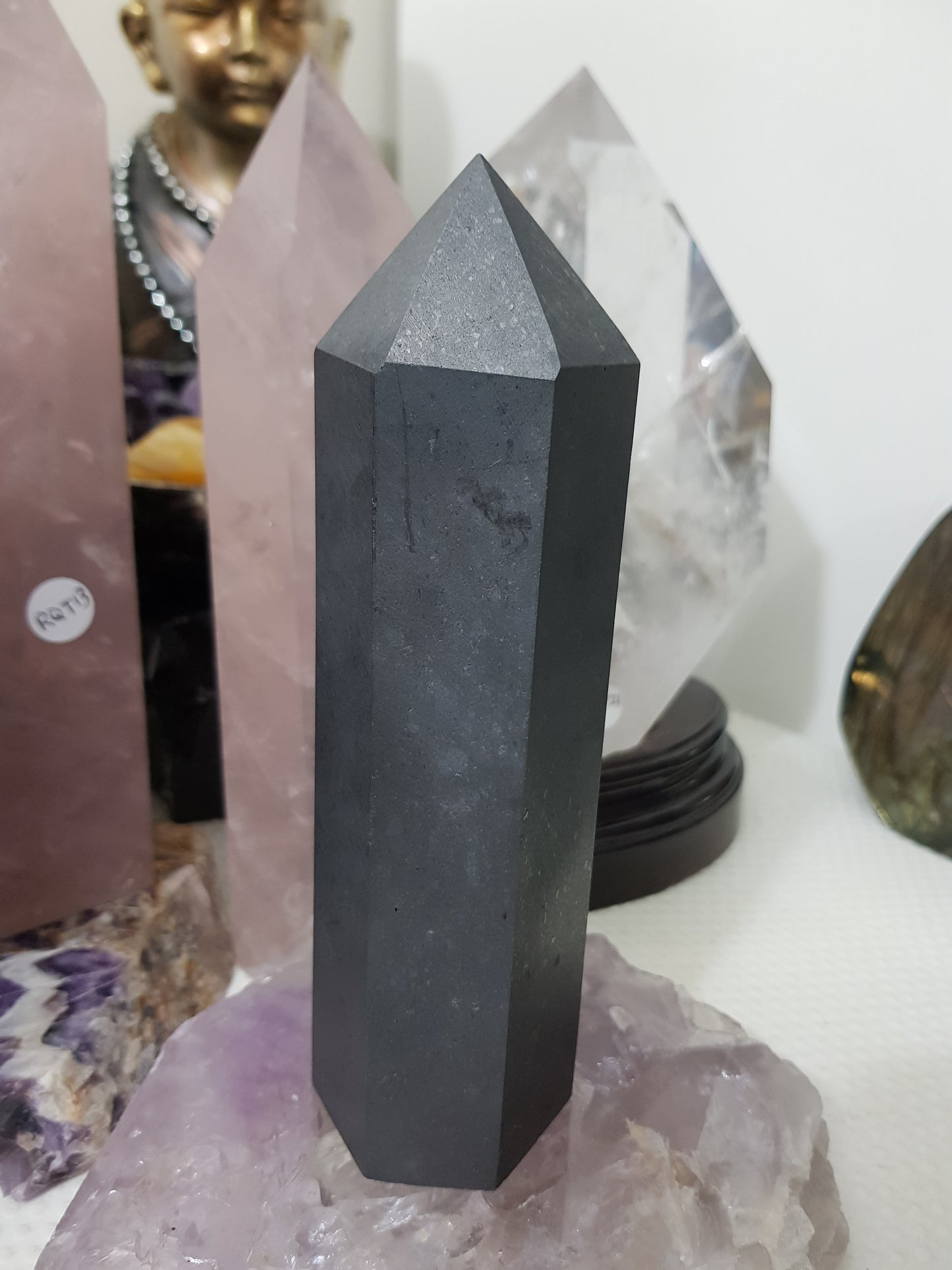 Shungite Tower – SHG16