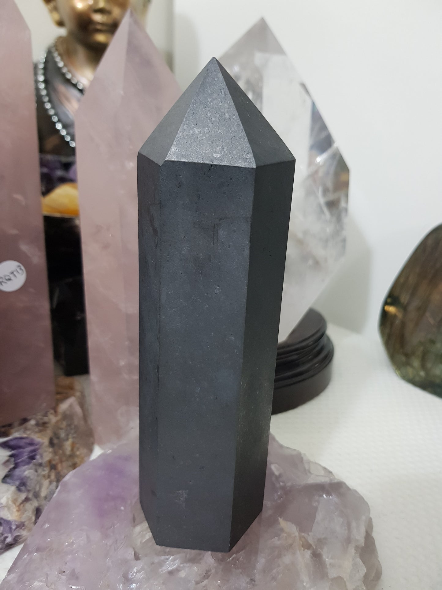 Shungite Tower – SHG16