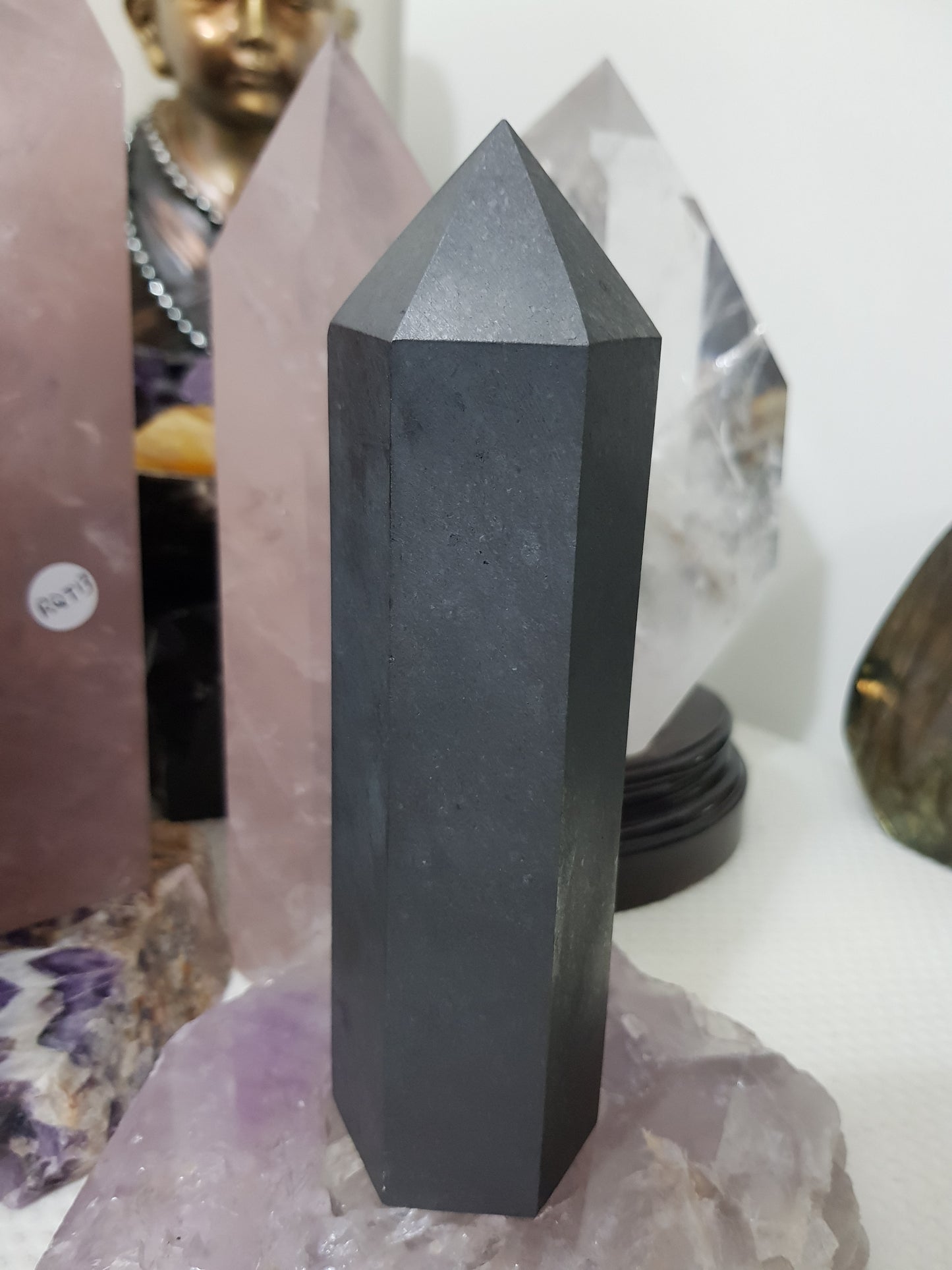 Shungite Tower – SHG16